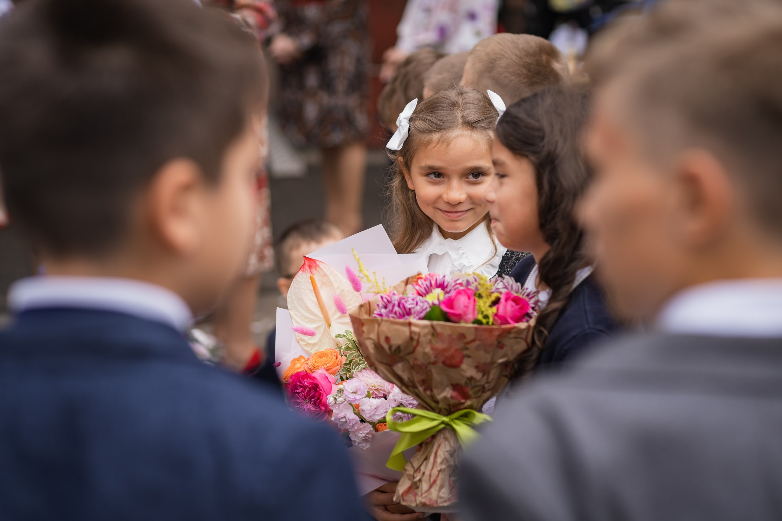 1-е сентября Маши и Георгия