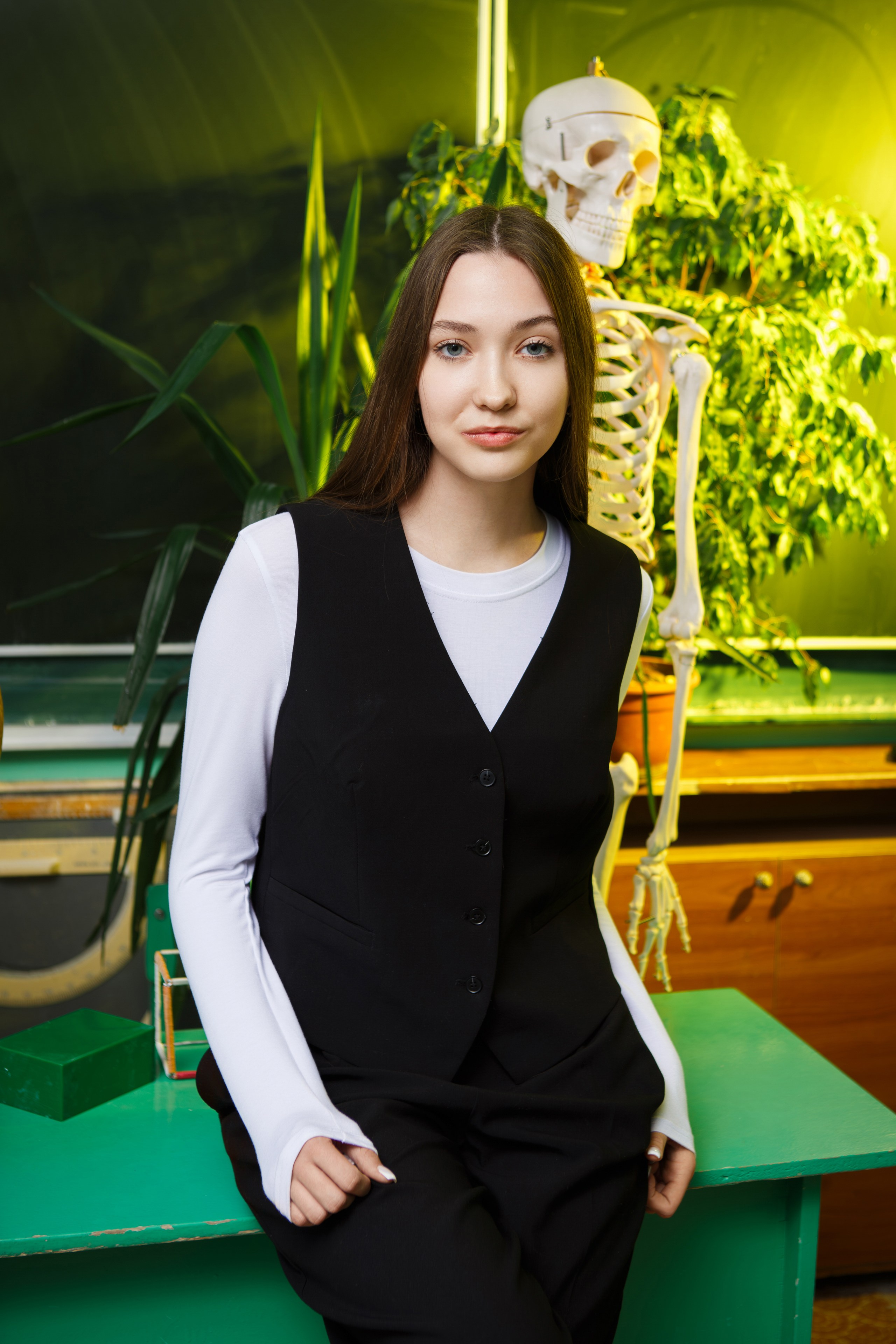 ПОРТРЕТНАЯ ФОТОСЕССИЯ В КЛАССЕ ДЛЯ 9 КЛАССОВ. ТВОЙ АЛЬБОМ / ТВОИ ПРАВИЛА