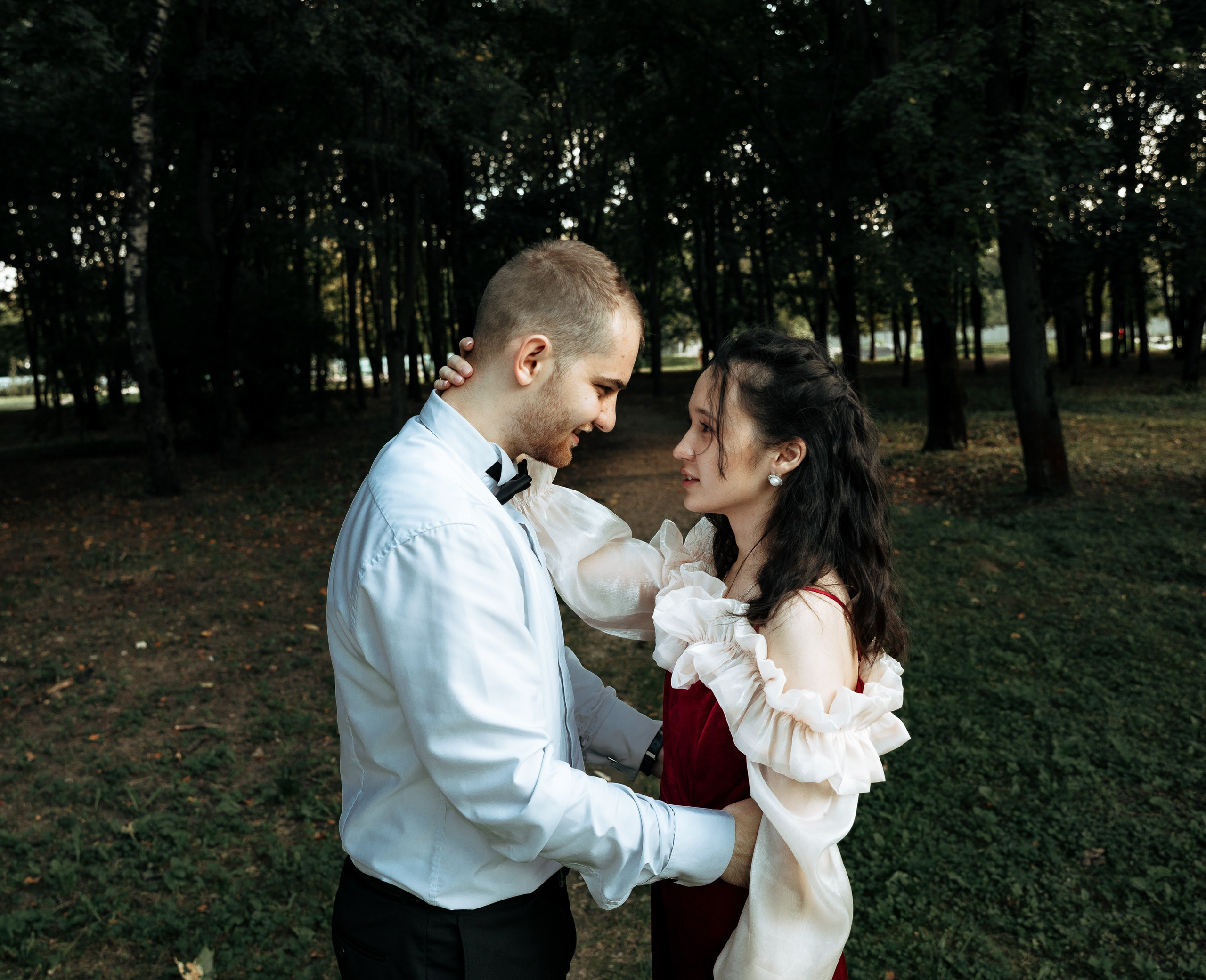 Свадьба Альбины и Виталия. Портретный и семейный фотограф в Москве Ирина Голубчина