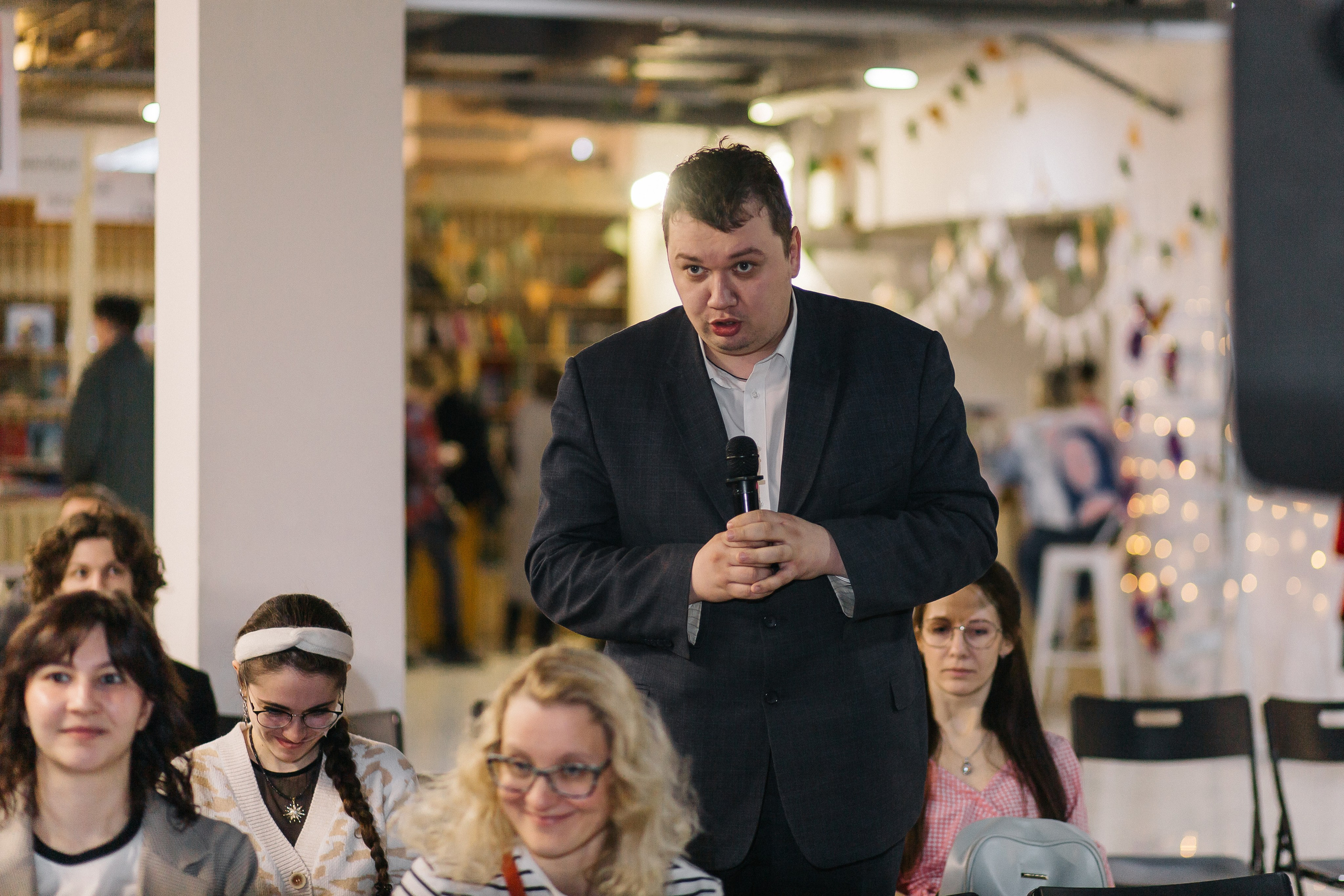 23.03.2024 Фестиваль «Книжные люди». Книжный клуб