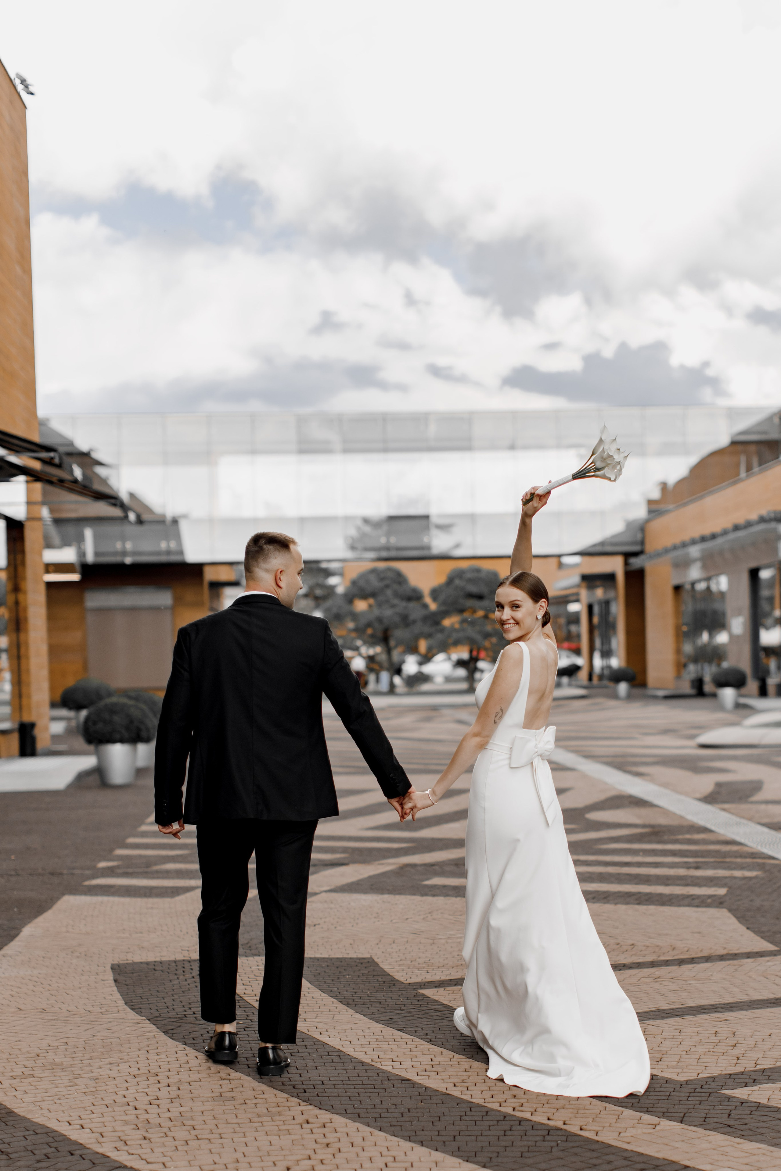 Екатерина и Антон. Свадебный фотограф в Москве Анастасия Шелест