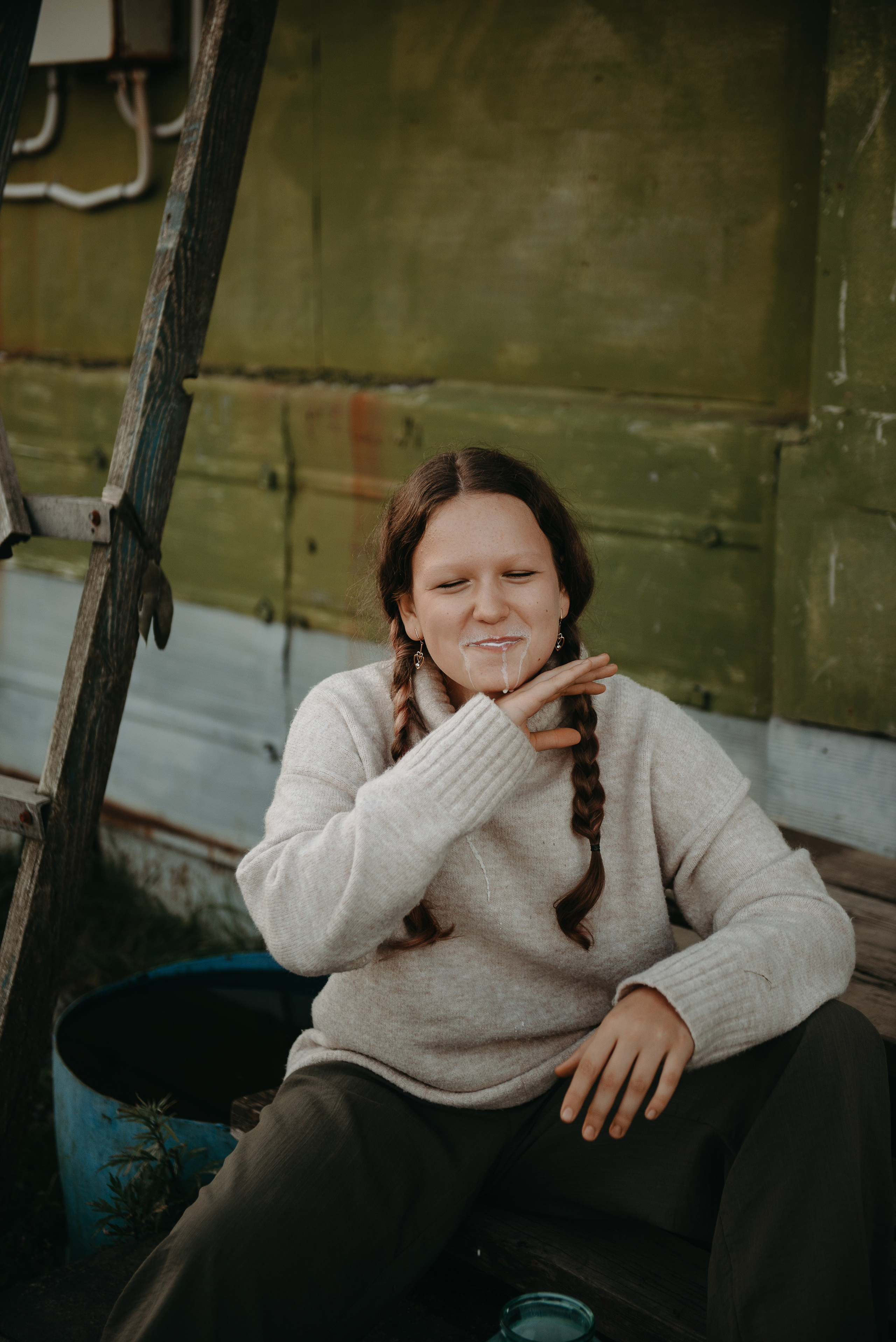 Друзья на даче. Ирина Метелица фотограф на Шикотане