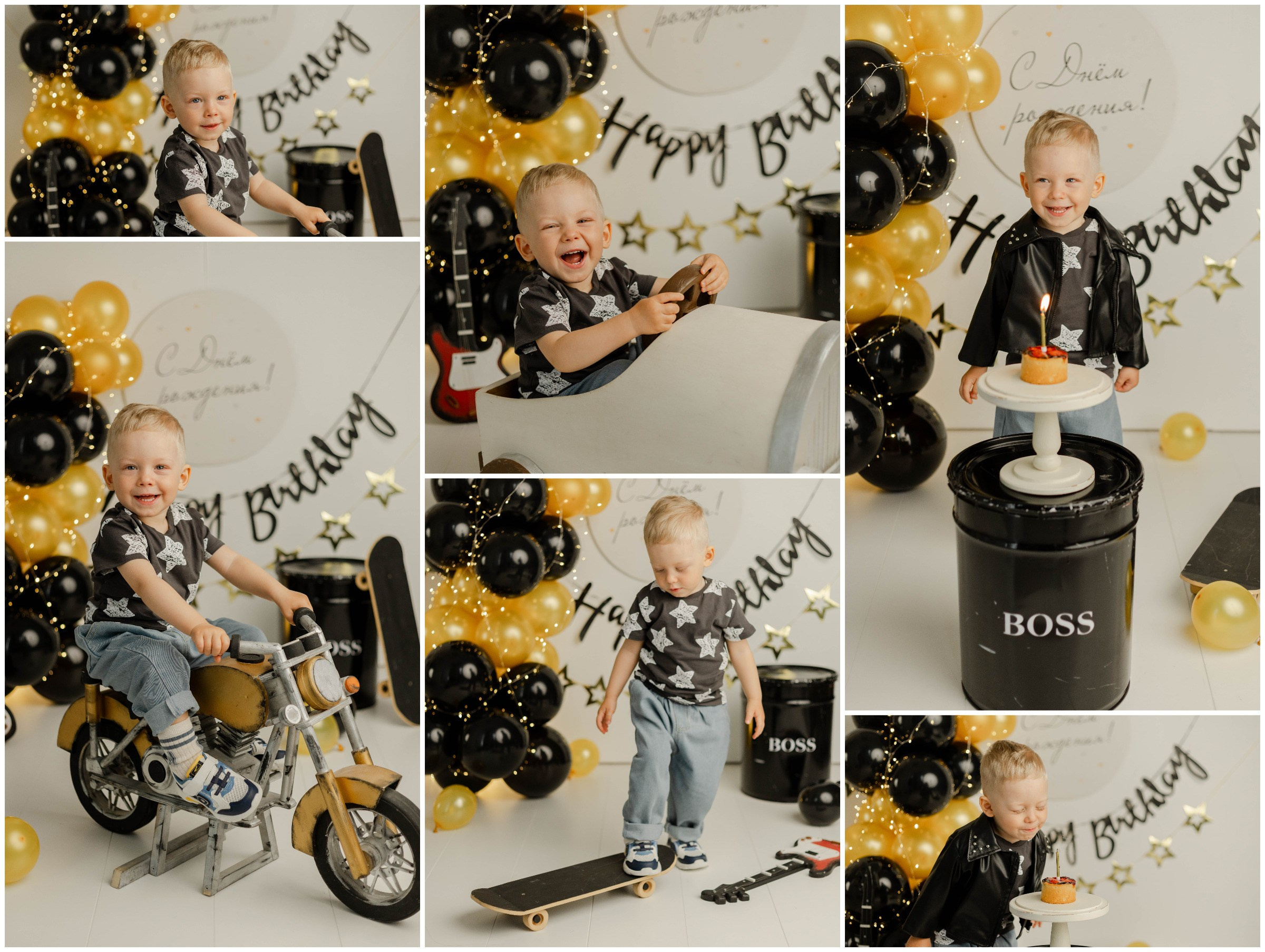 Съёмка годика. Детский фотограф г. Сочи