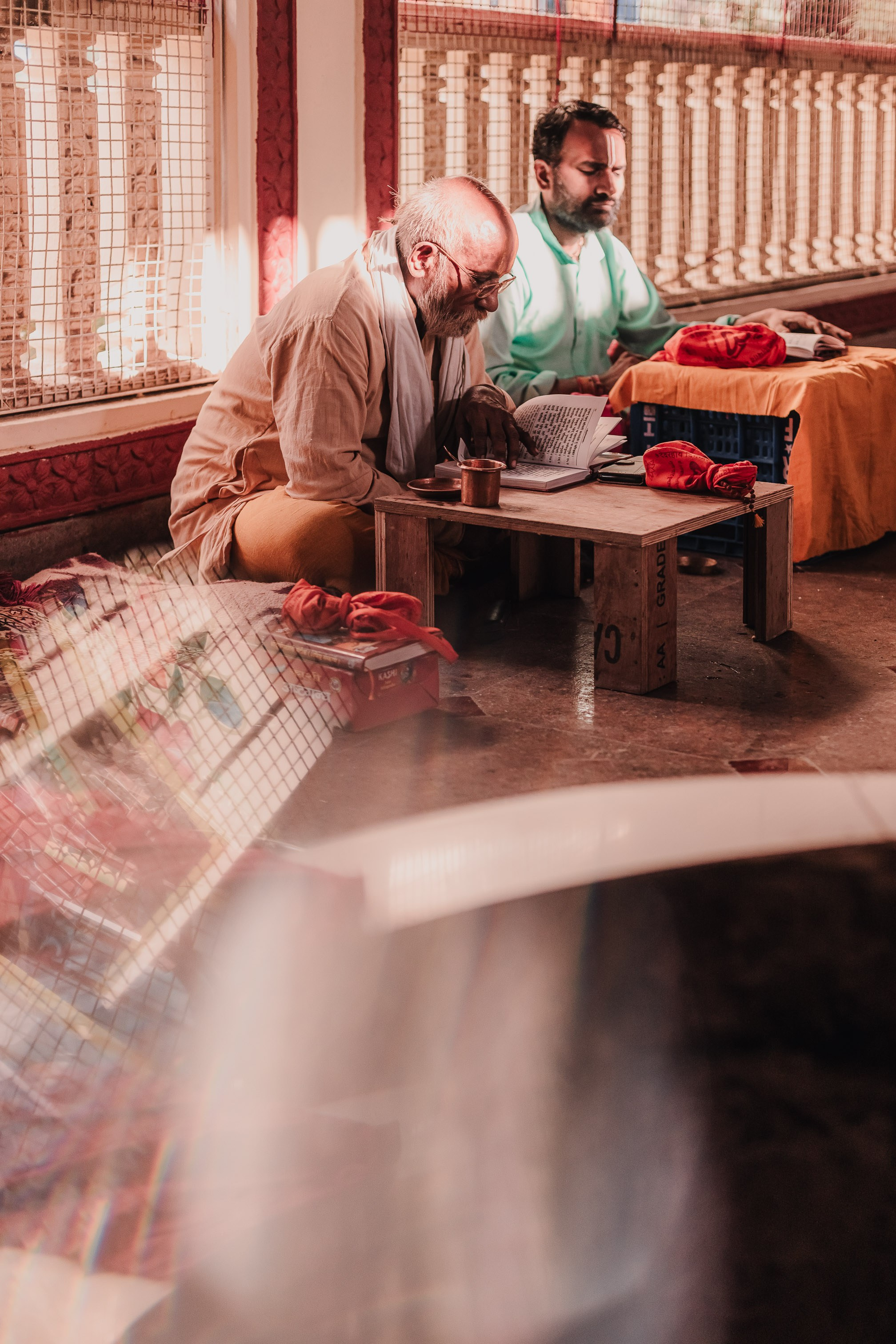 Lakshmi pooja in India. Mariam Bagdasaryan