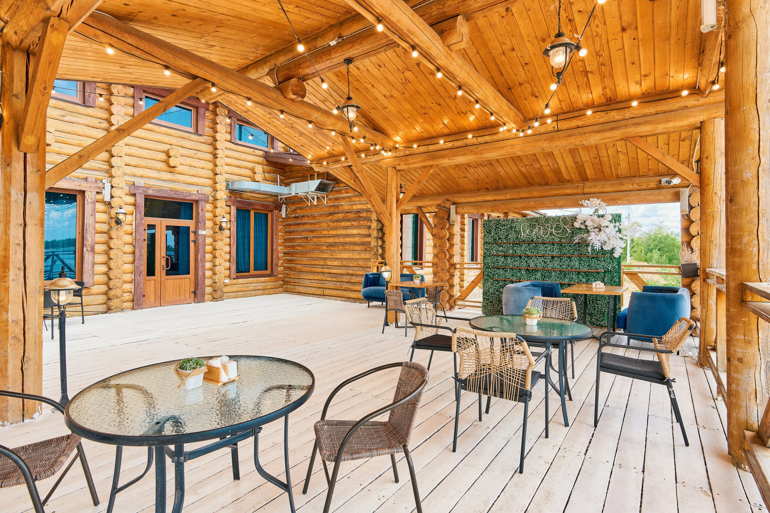 База отдыха Барвиха. Фотограф Никита Барановский