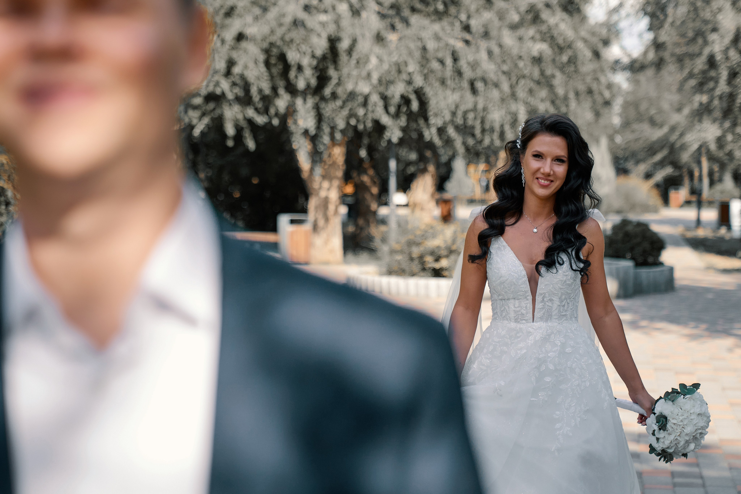 Михаил и Анна. Фотограф Никита Барановский