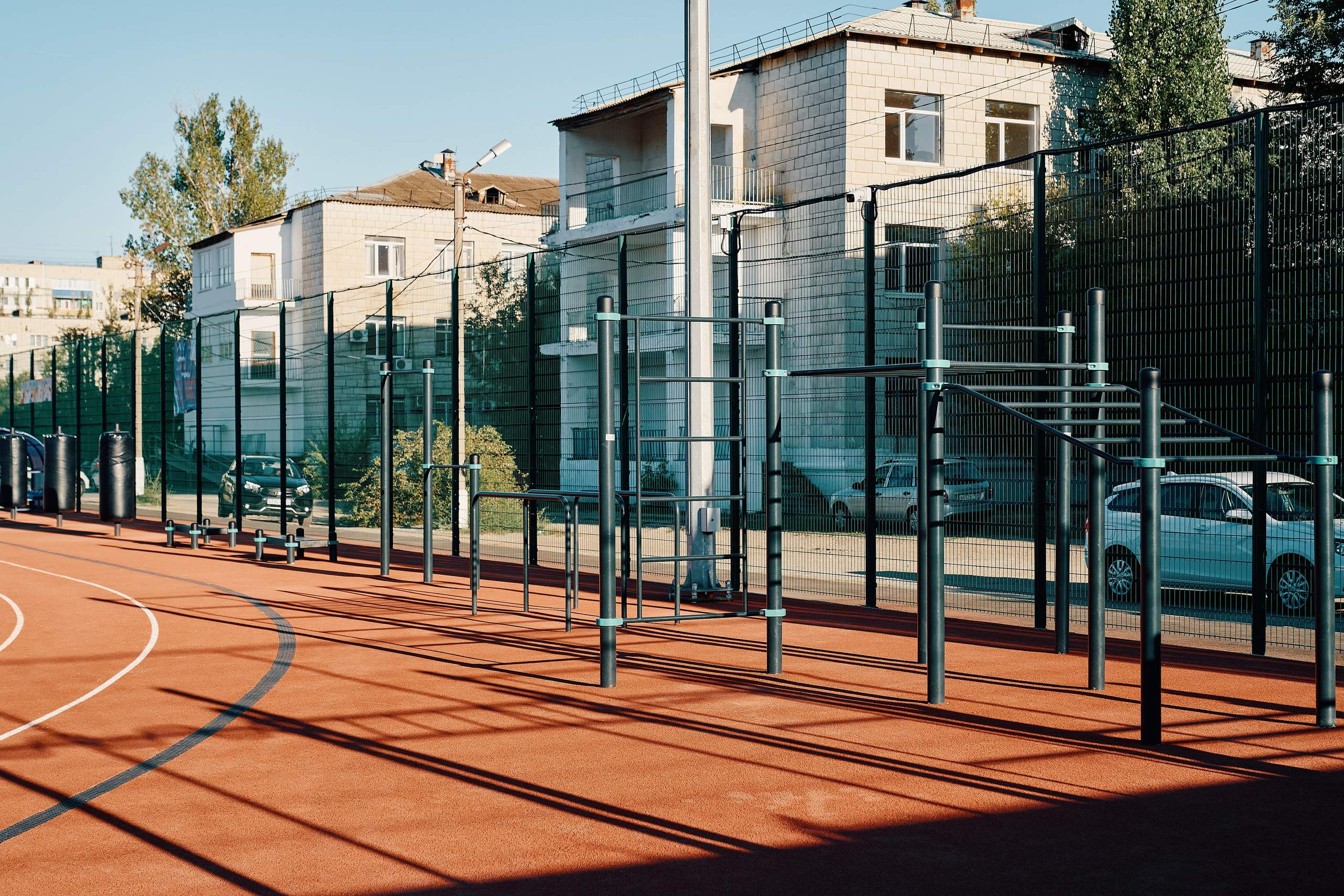 Спортивная площадка KENGURU PRO. Фотограф Никита Барановский