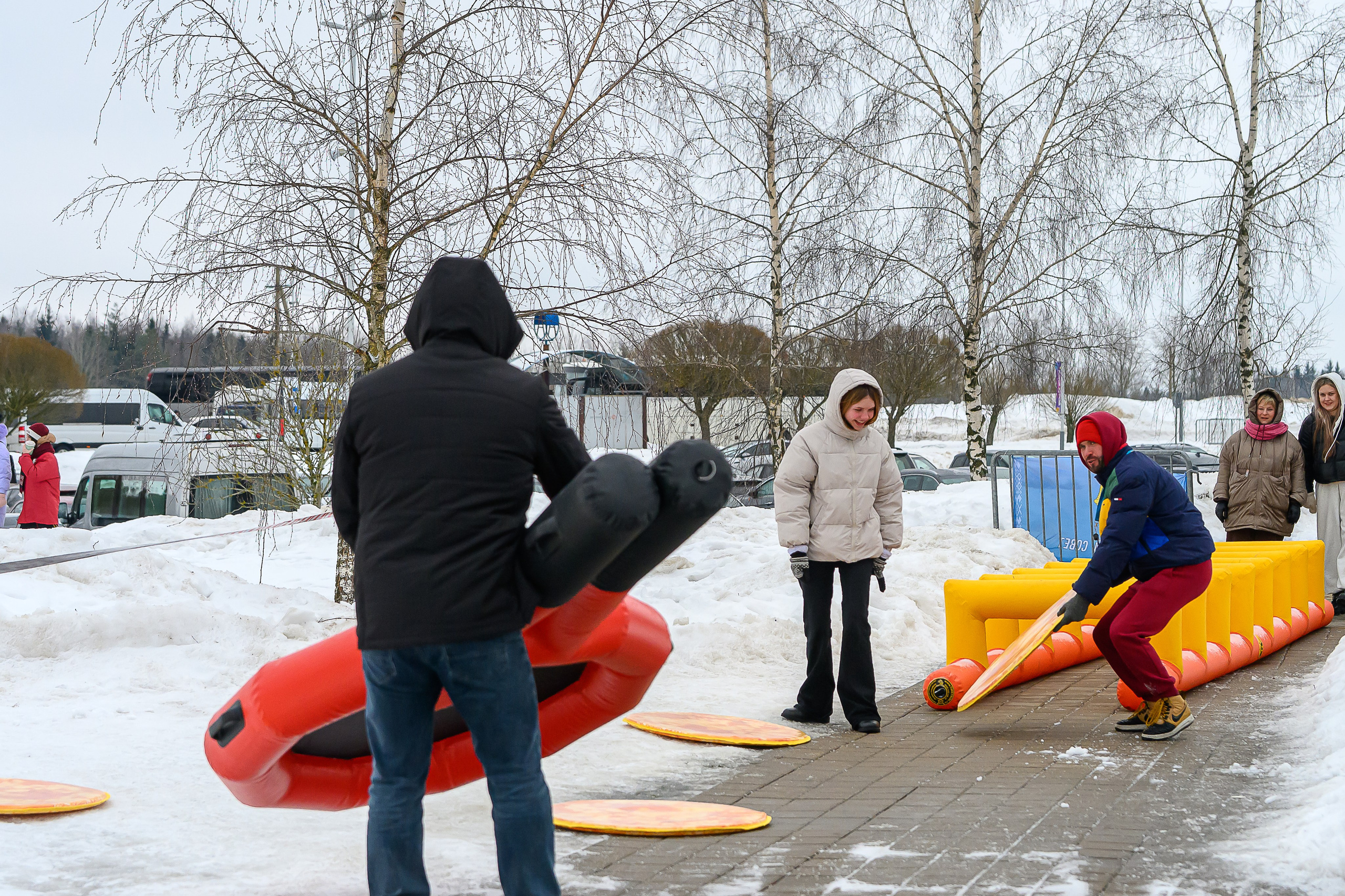Зимняя спартакиада УД. Фотоуслуги, услуги фотографа, фотографирование важных событий