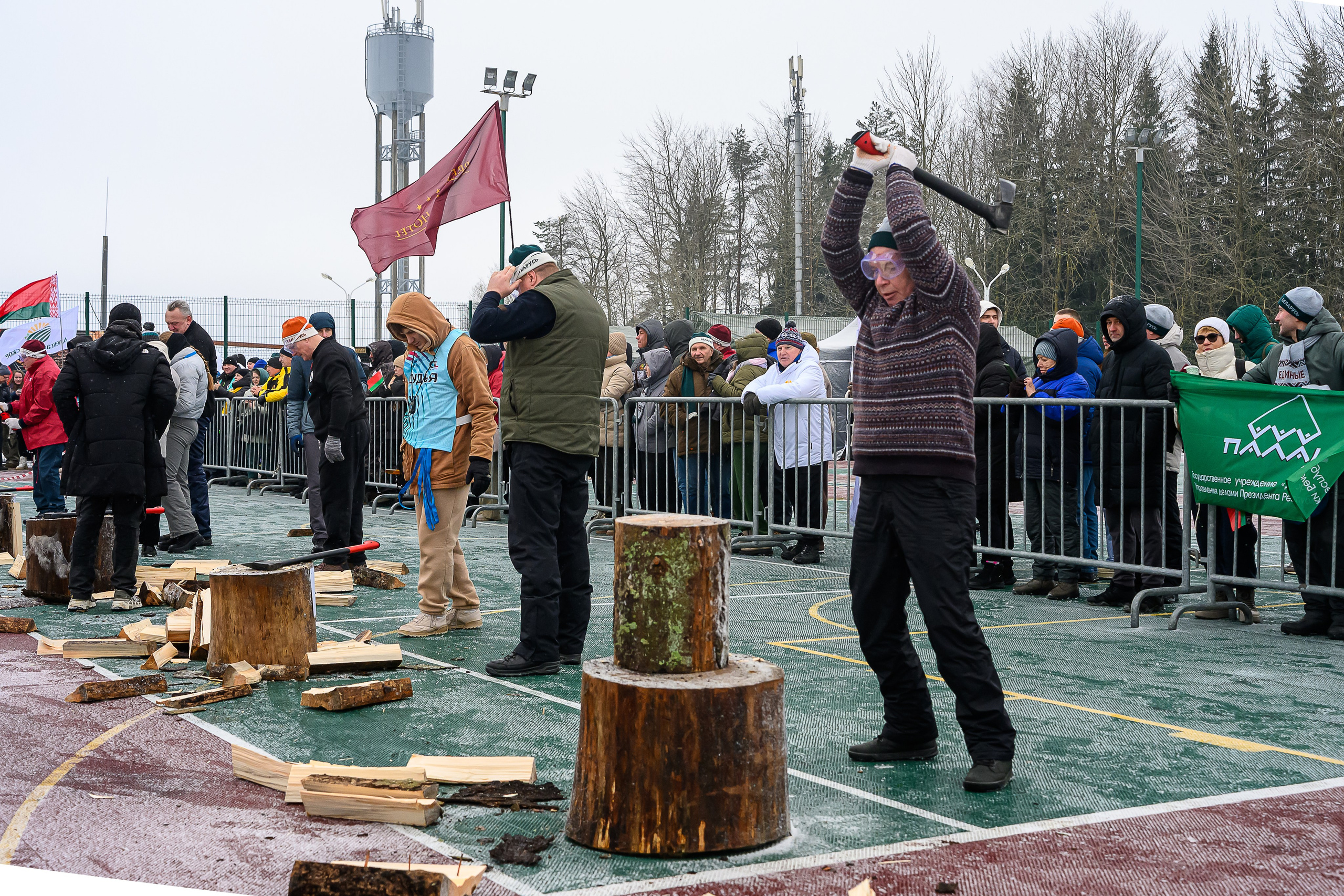 Зимняя спартакиада УД. Фотоуслуги, услуги фотографа, фотографирование важных событий