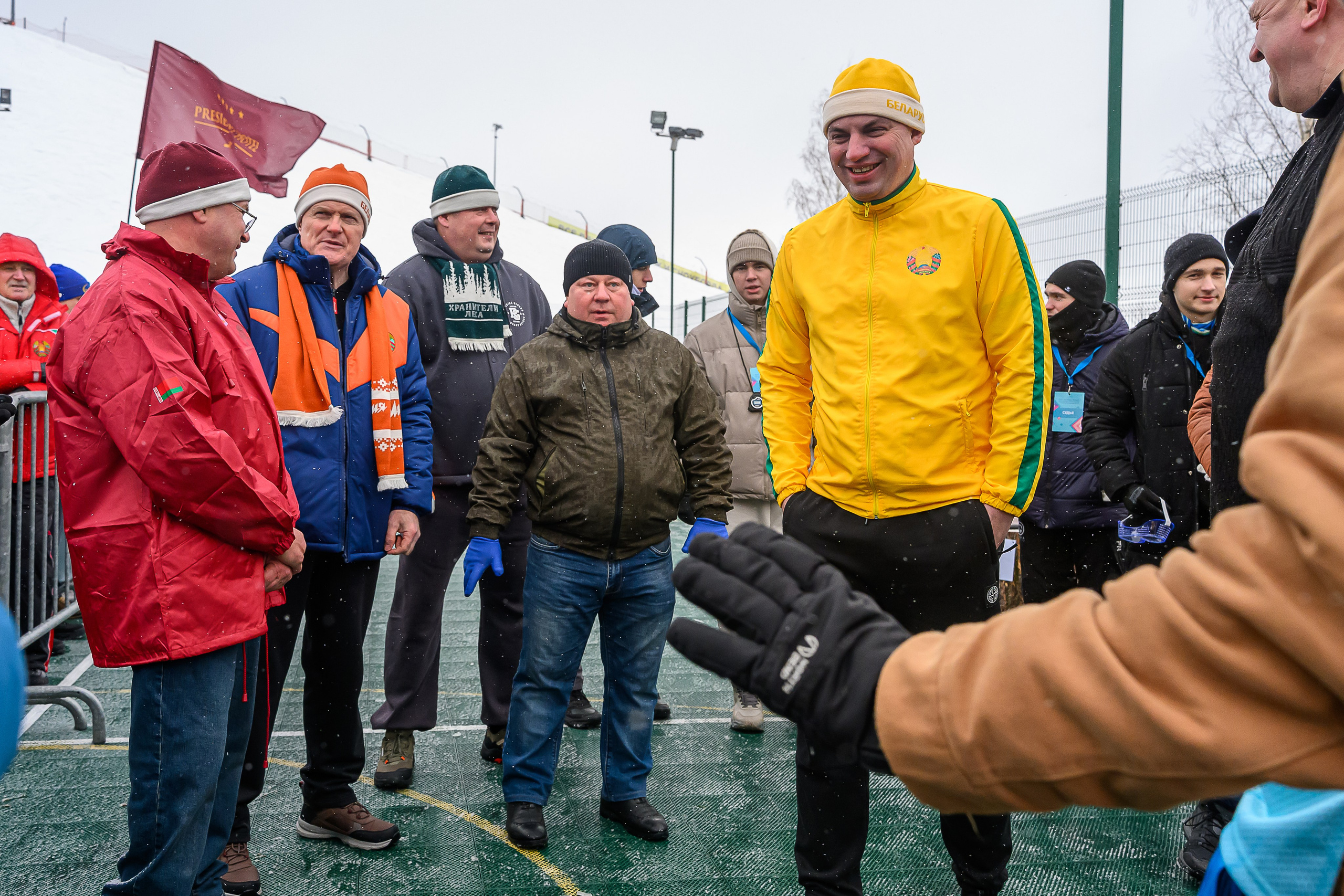 Зимняя спартакиада УД. Фотоуслуги, услуги фотографа, фотографирование важных событий