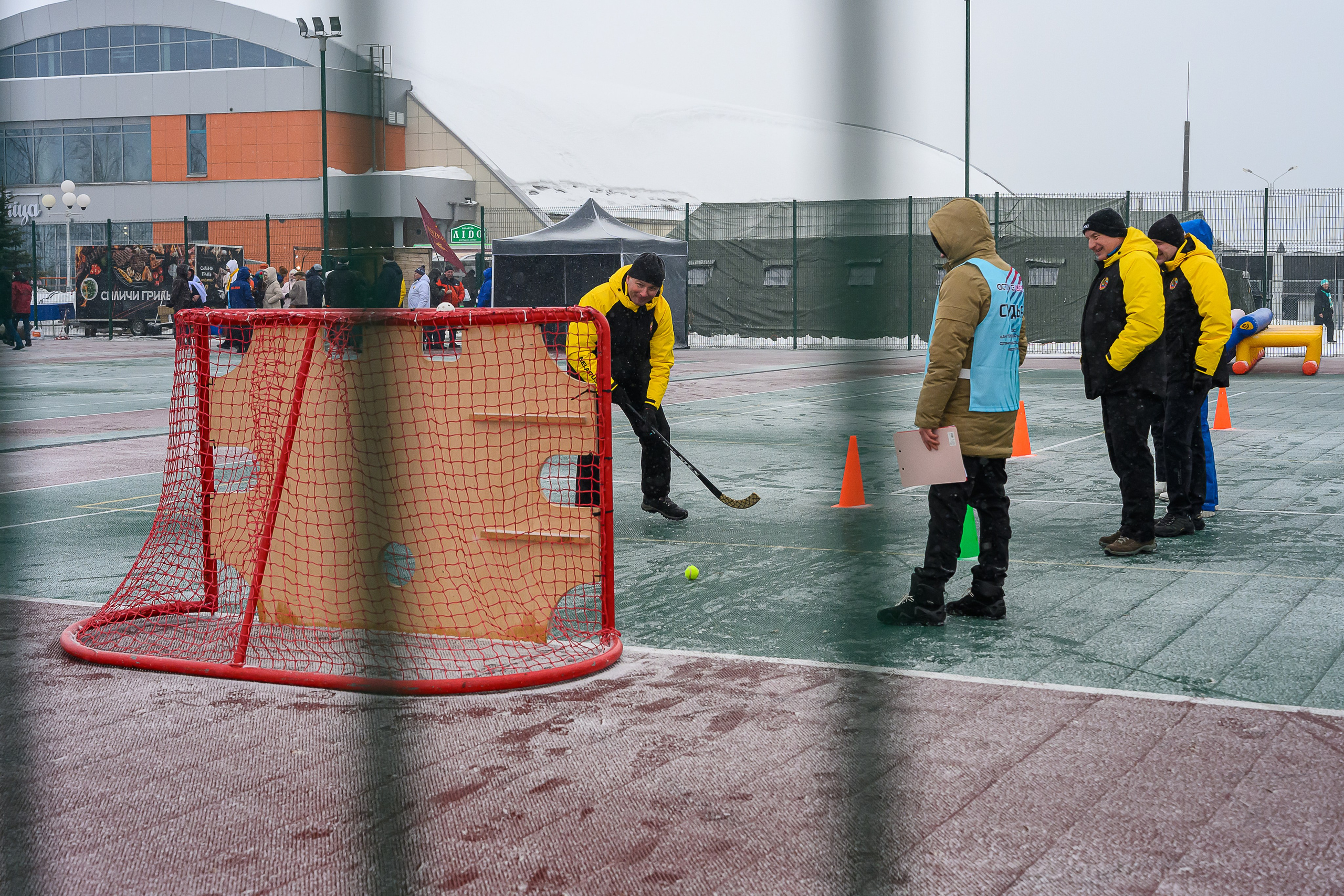 Зимняя спартакиада УД. Фотоуслуги, услуги фотографа, фотографирование важных событий