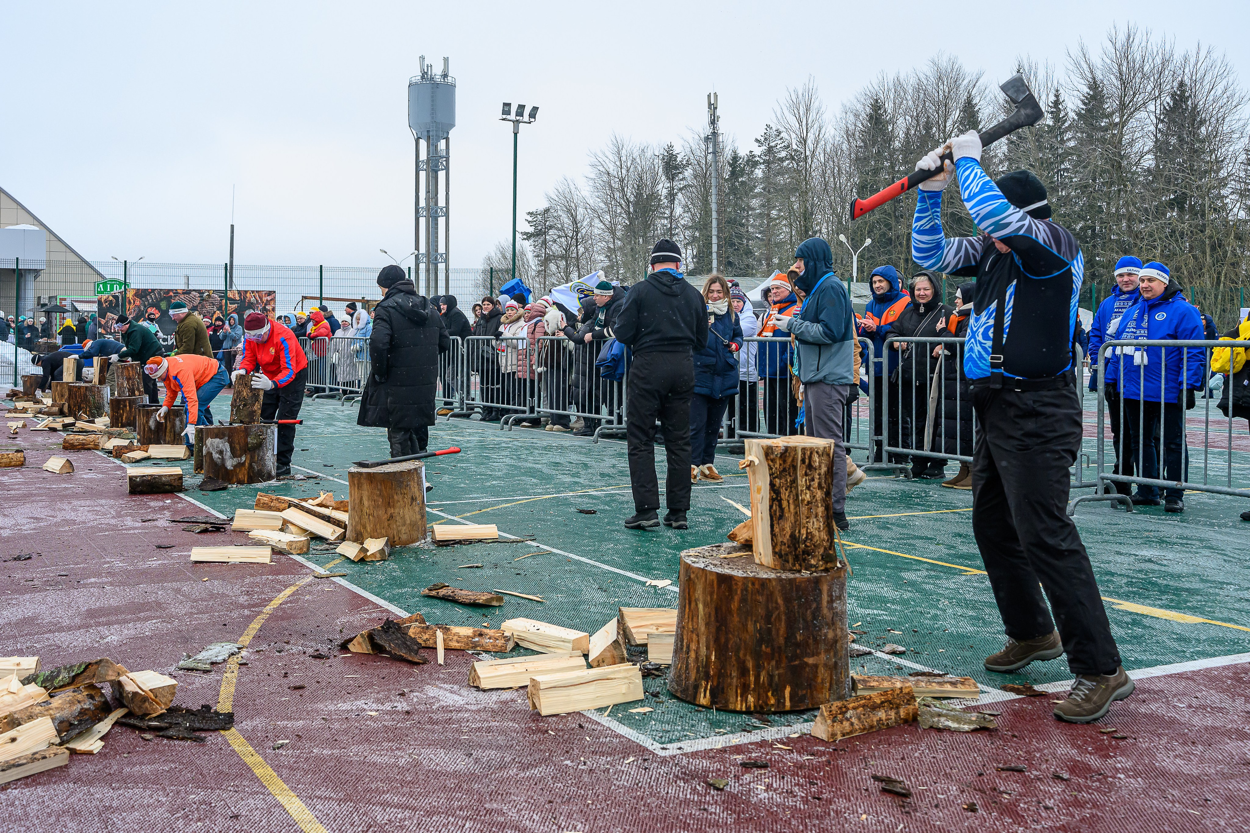Зимняя спартакиада УД. Фотоуслуги, услуги фотографа, фотографирование важных событий