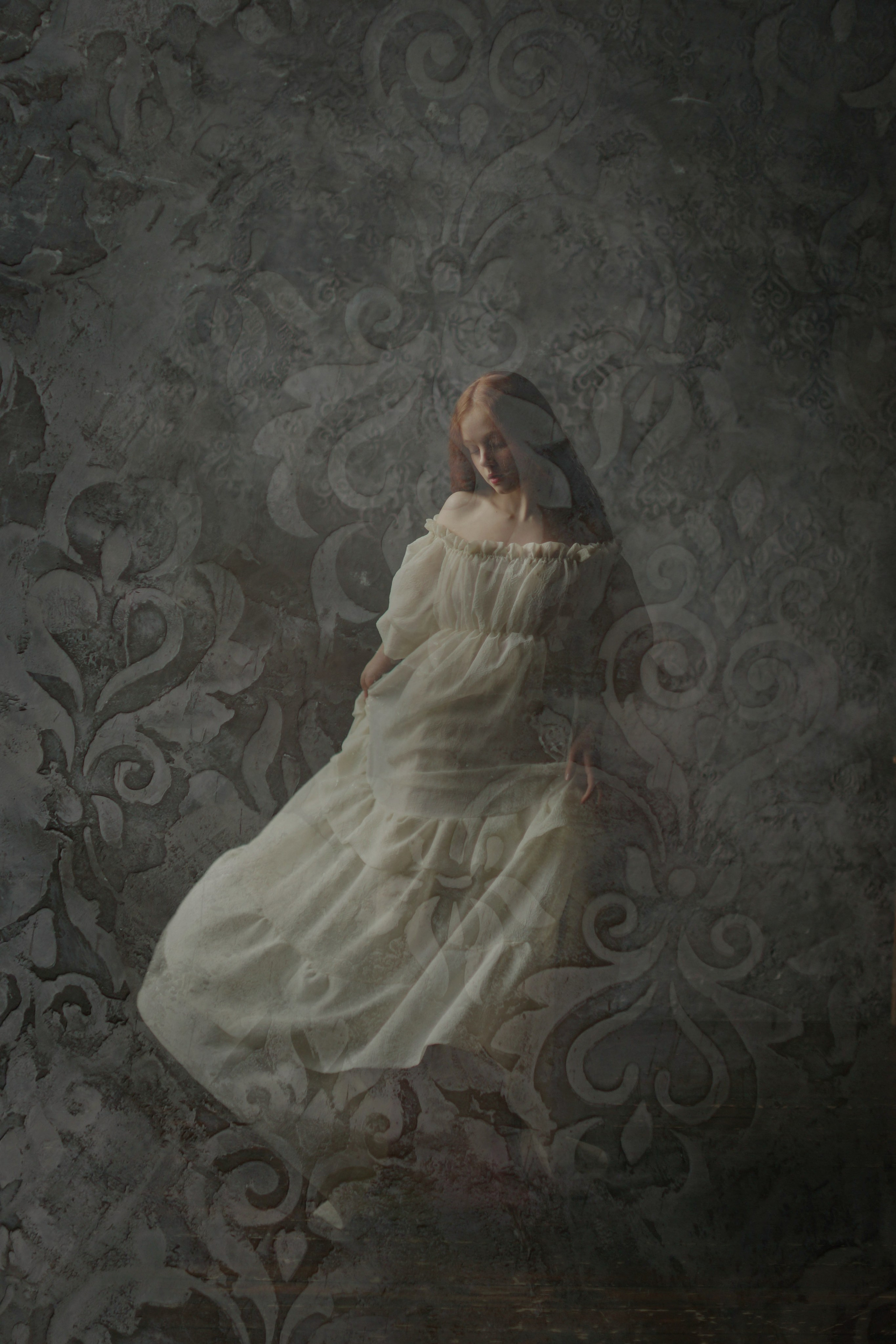 Женская съёмка Москва Троицк