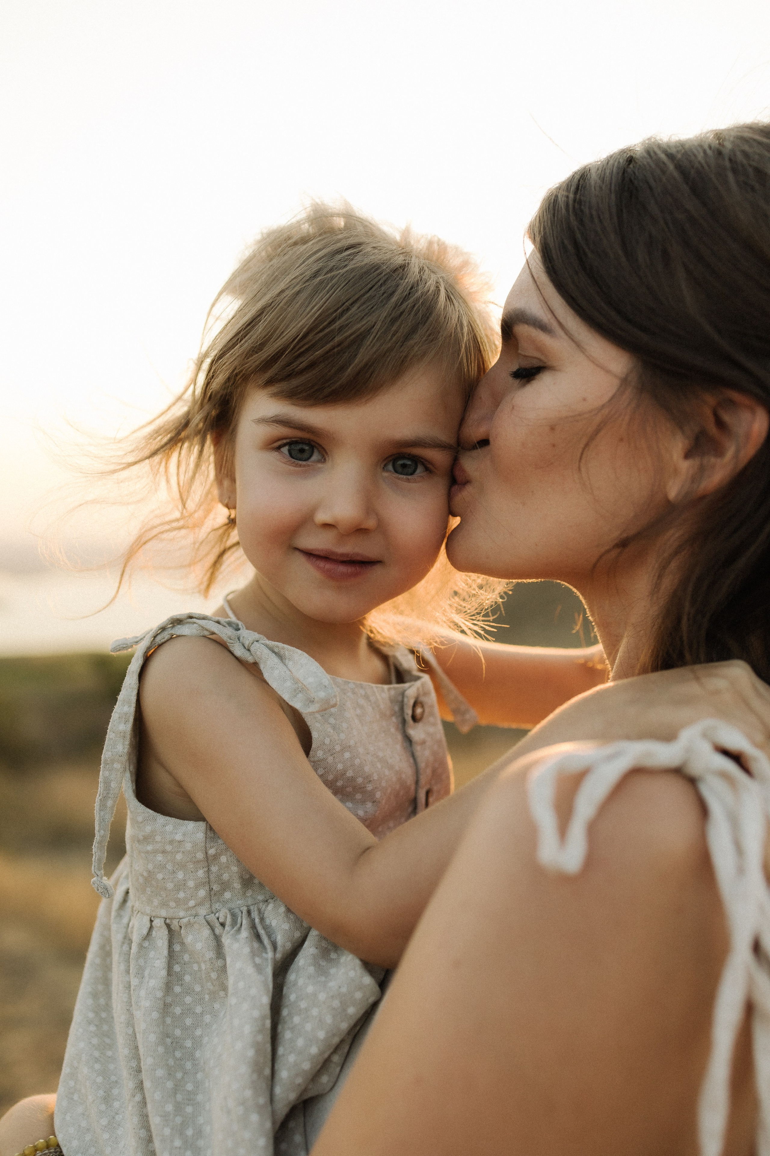 На закате. Семейный фотограф Ставрополь Варвара Воробьева