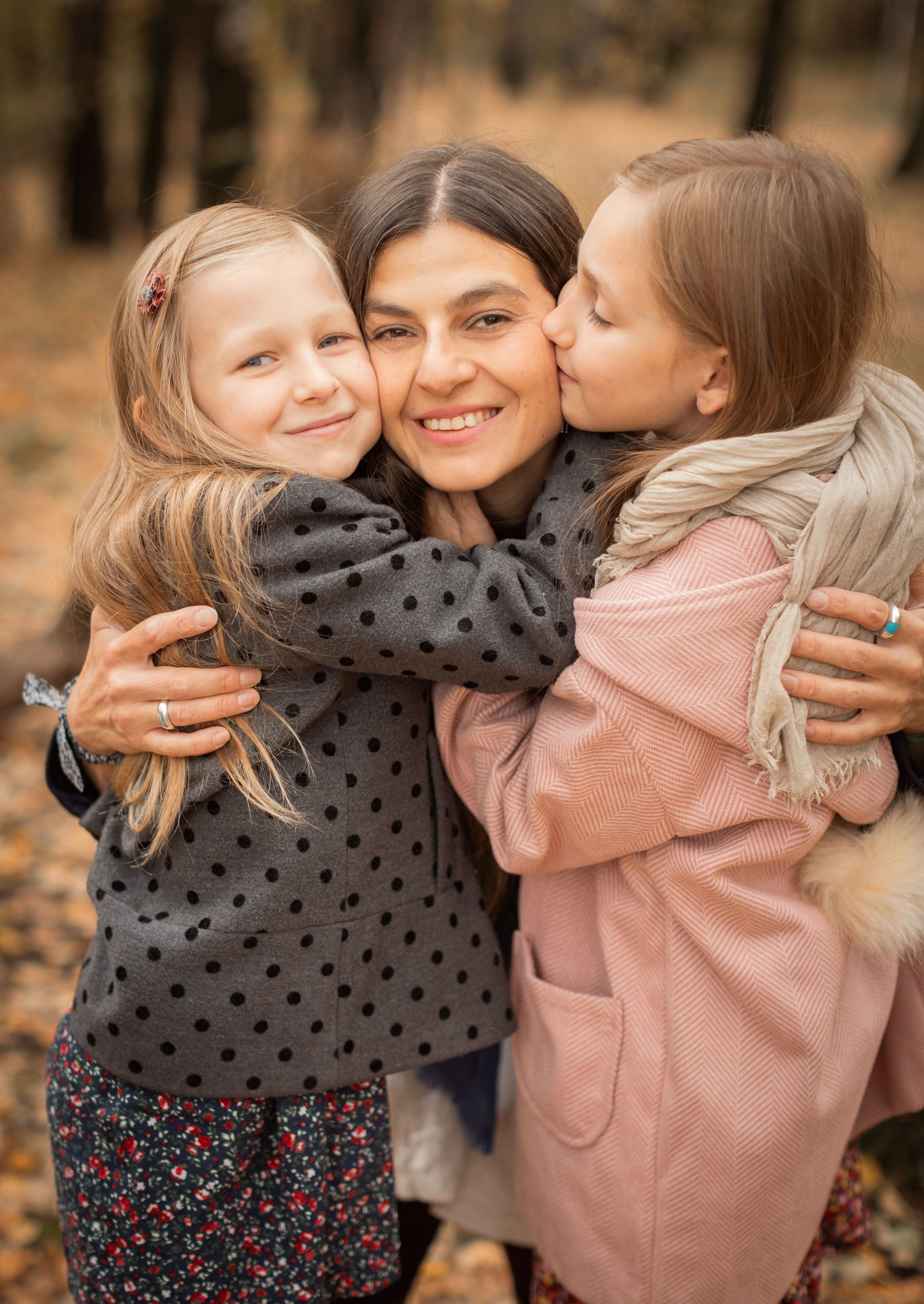 Осенняя прогулка. Детский и семейный фотограф Зоя Павкина