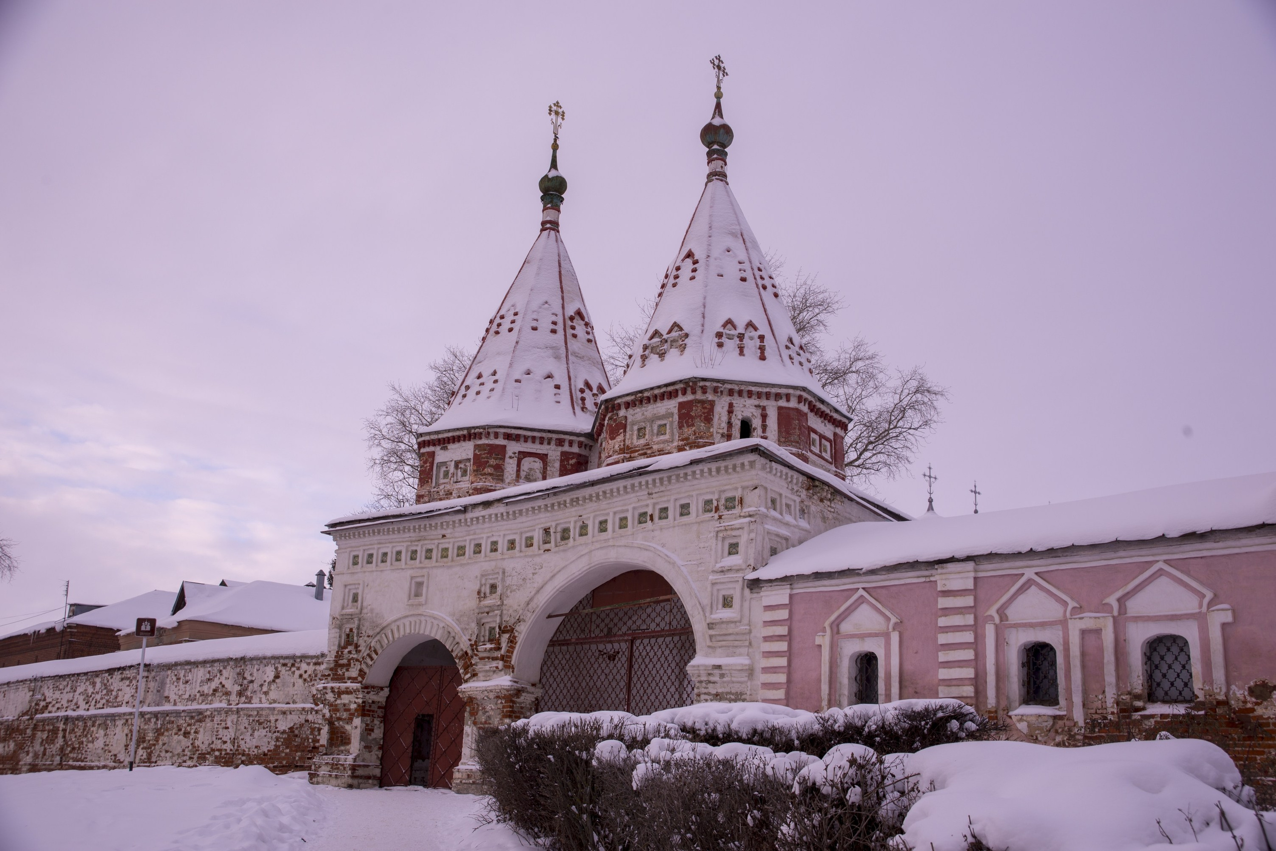 Суздаль. Декабрь 2018 — январь 2019. Игорь Жучков. Россия увиденная глазами путешествующего фотографа