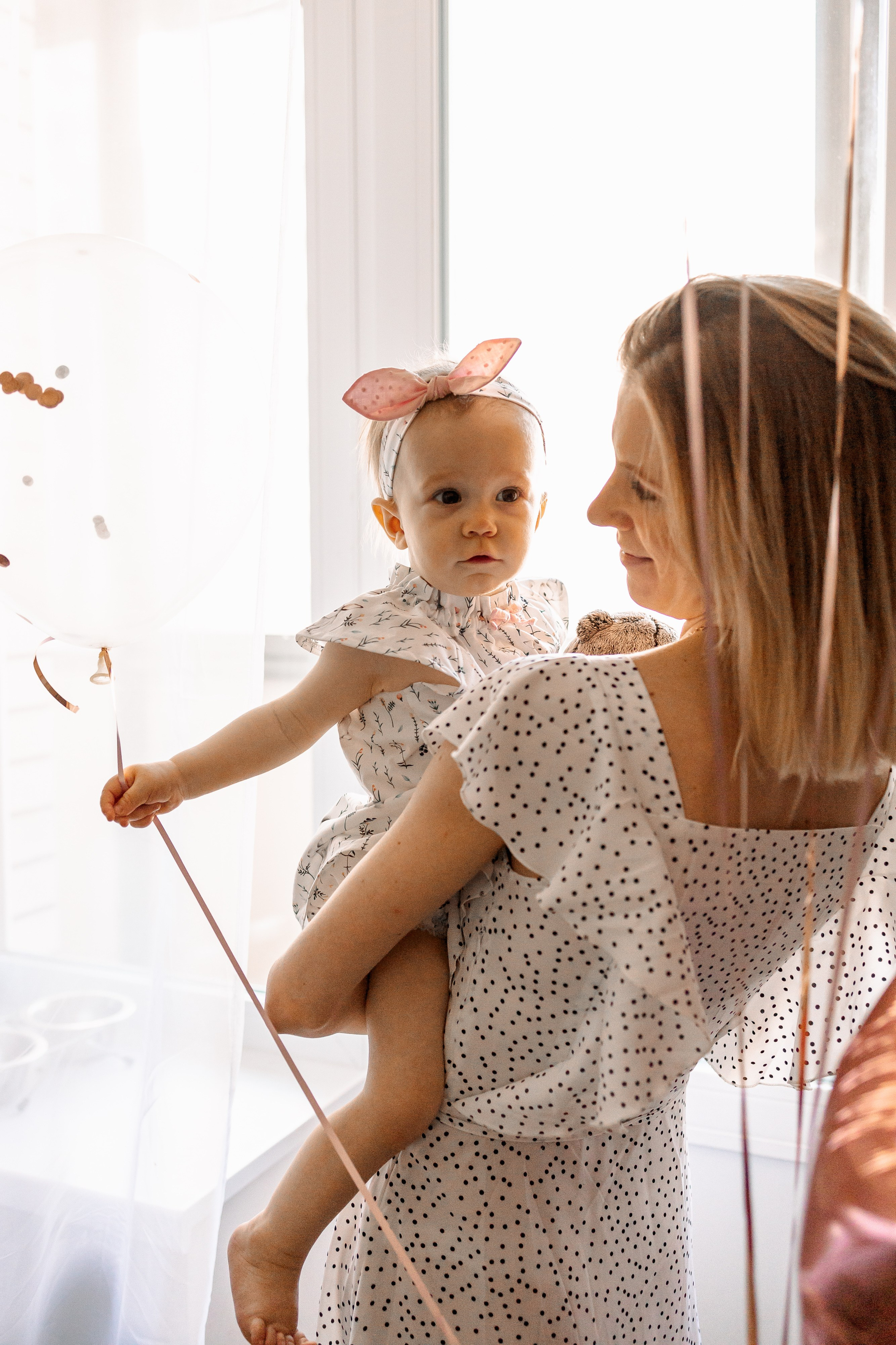 Первый день рождения малышки. Семейный Фотограф в Москве Евгения Симоненко