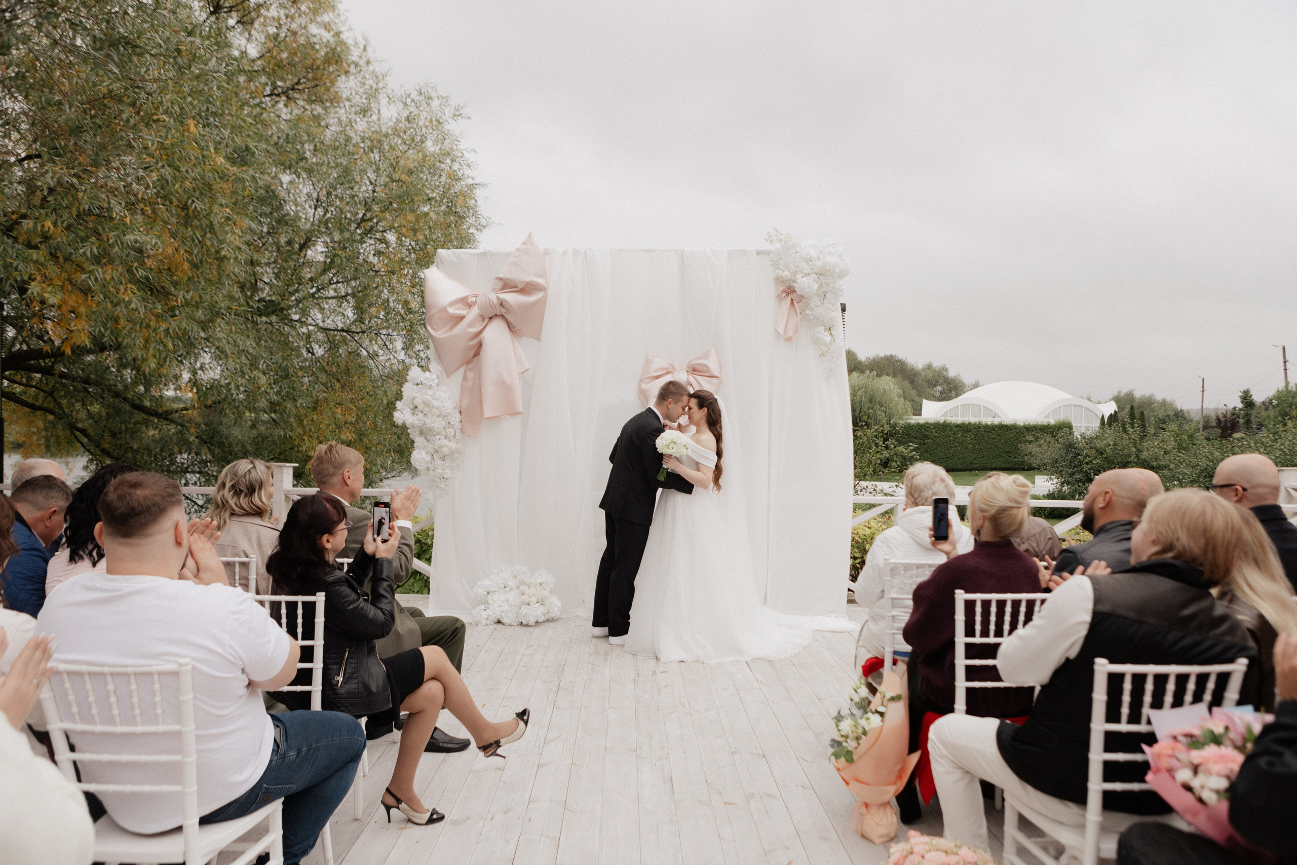Аня и Саша. Свадьба в Юдино парк. Свадебный и портретный фотограф в Москве Анастасия Масюк