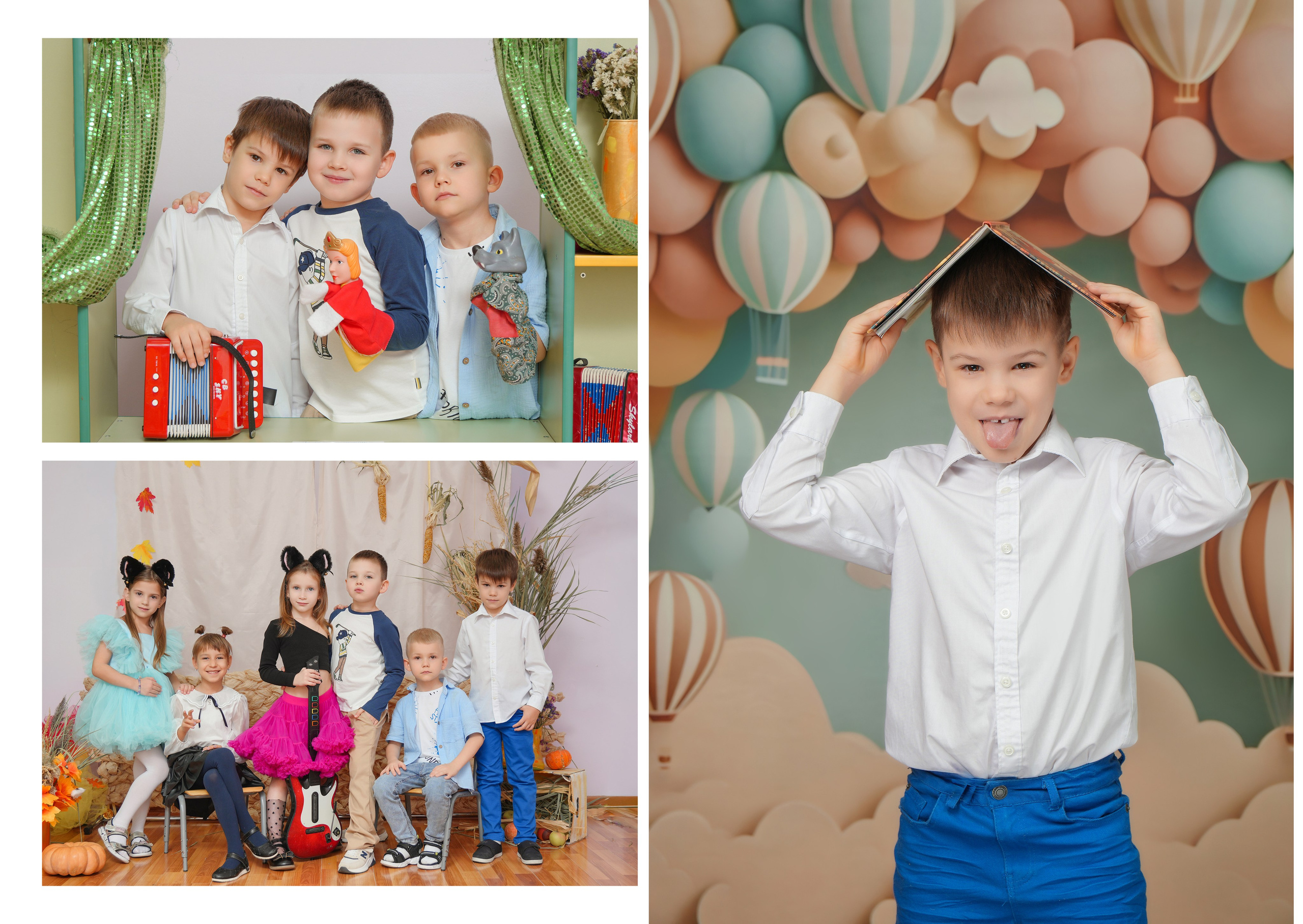 ДЕТСКИЙ САД 116. Красивый выпускной альбом в Краснодаре