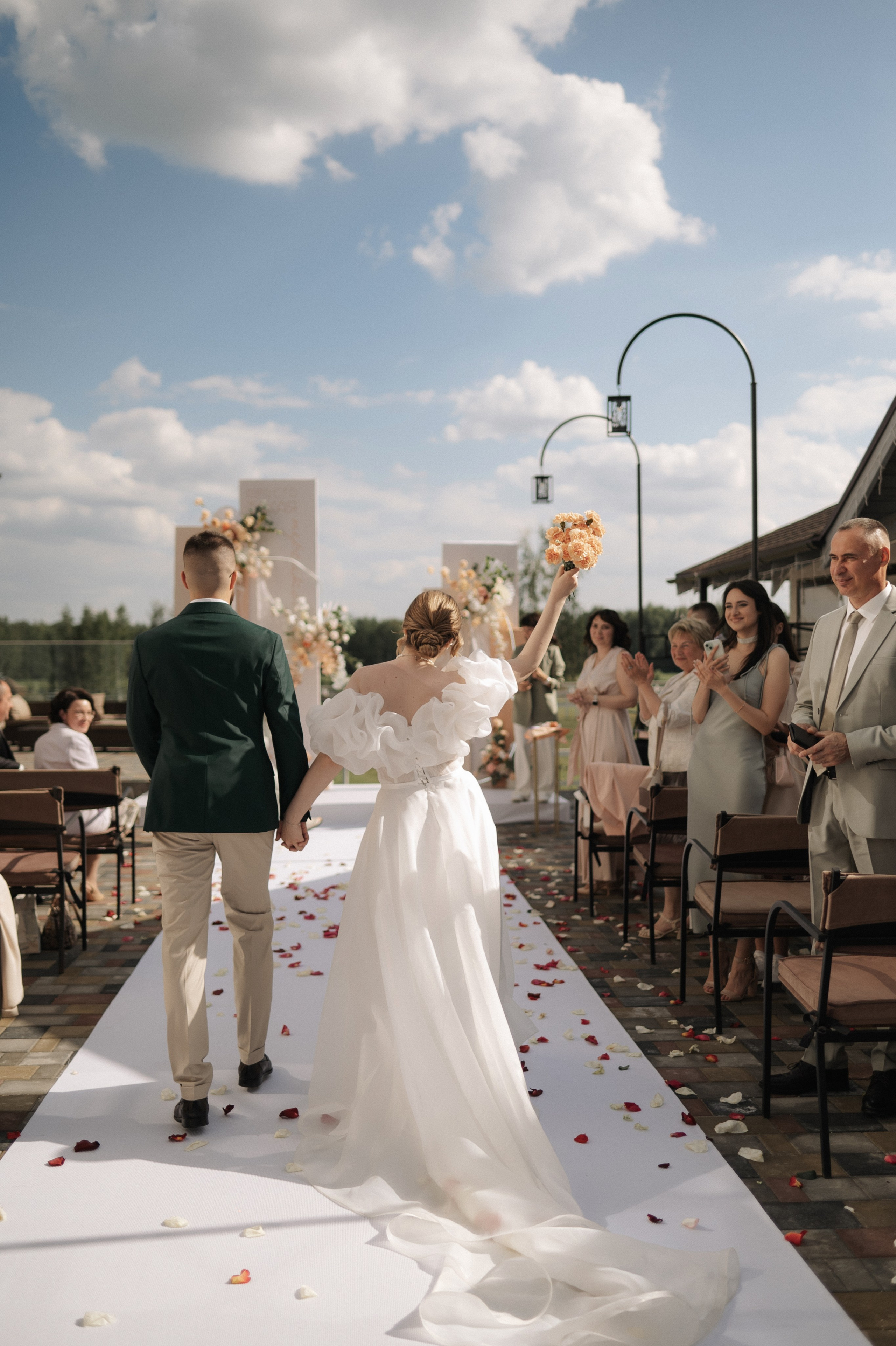 Свадебное торжество в ресторане «За Поводом». Ярослава Ерина — свадебный фотограф в Москве