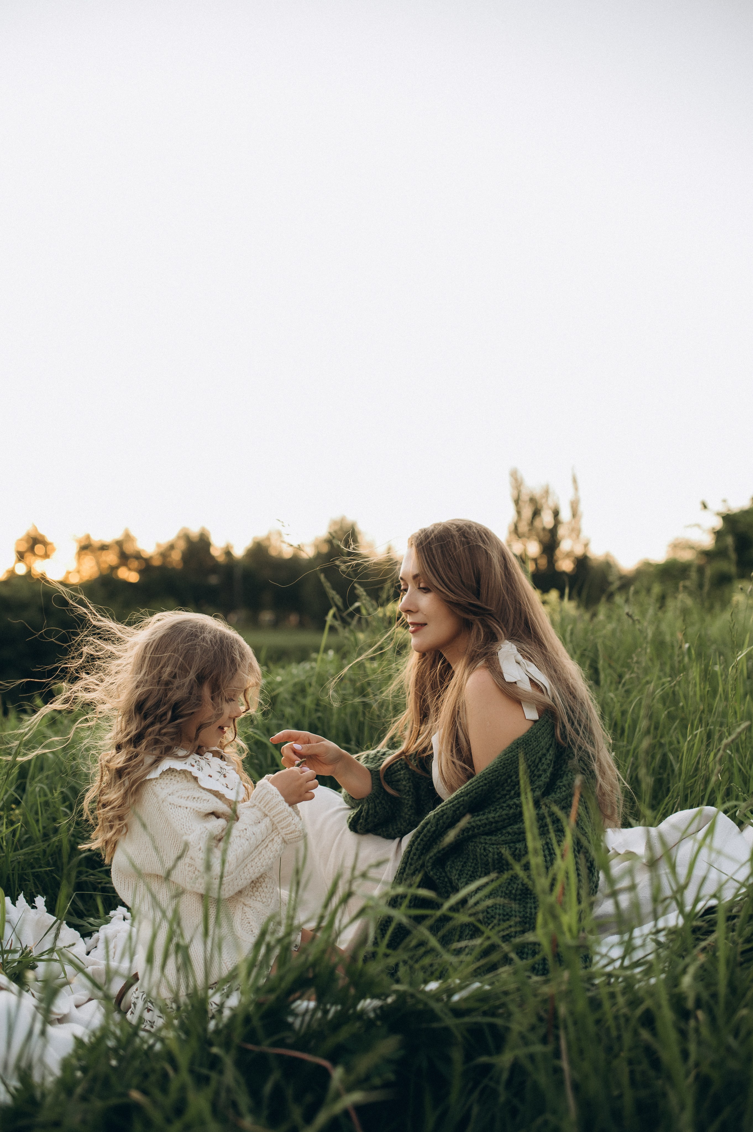 Мамины объятья. Фотограф Быстрова Дарья г. Москва
