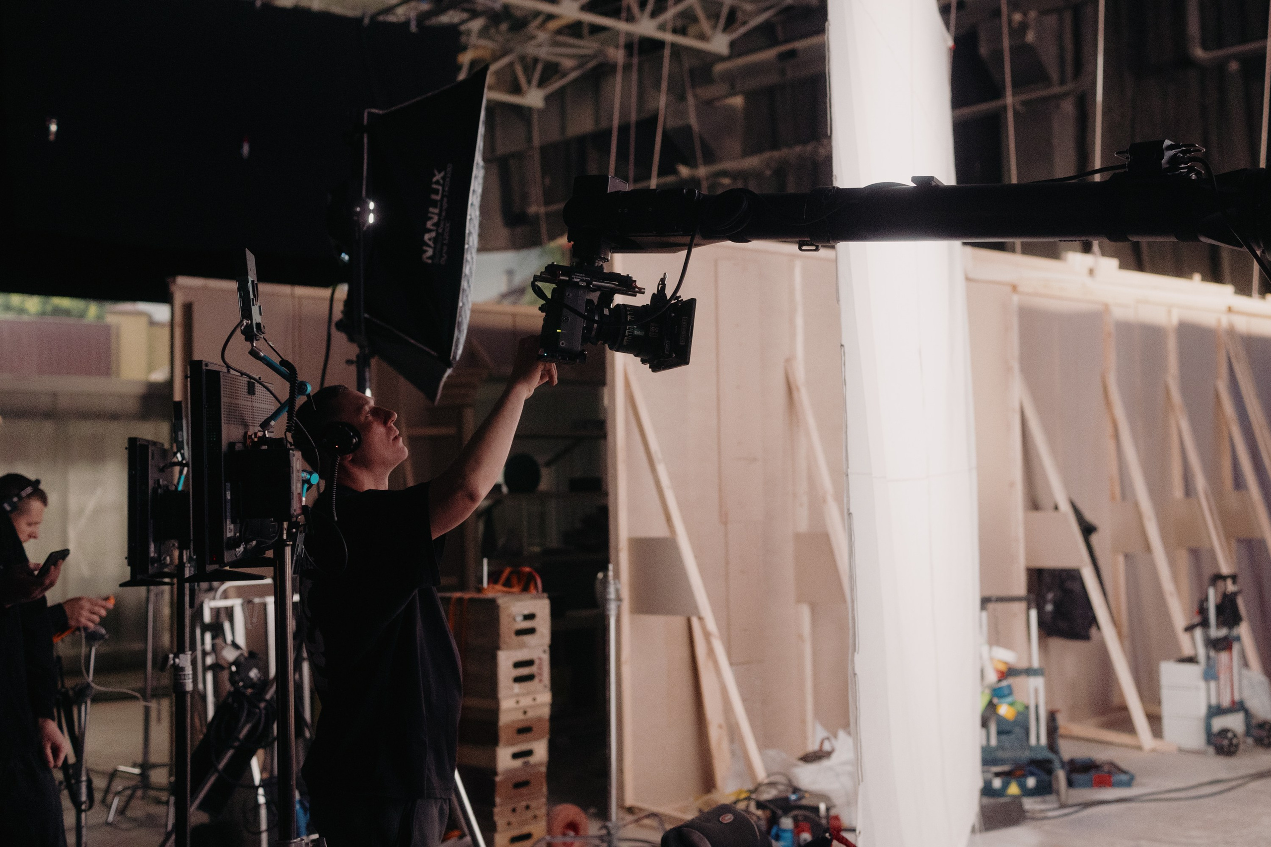 BACKSTAGE Мегафон «МЕГАСЕМЬЯ». Бэкстейдж и репортажный фотограф в Москве Артем Онацко