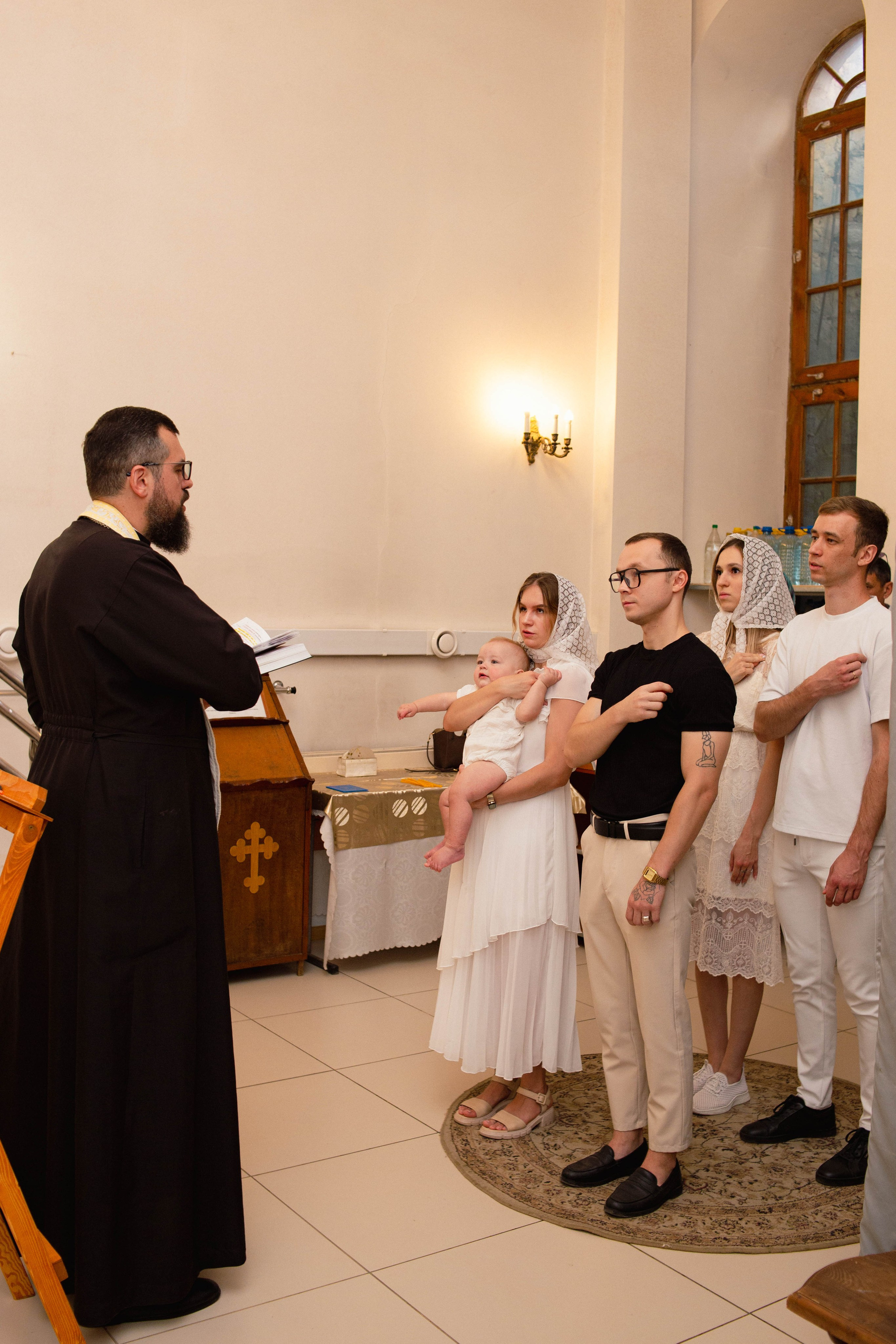 Крещение Максима. Семейный фотограф Софи Симакова в Волгограде и Волжском