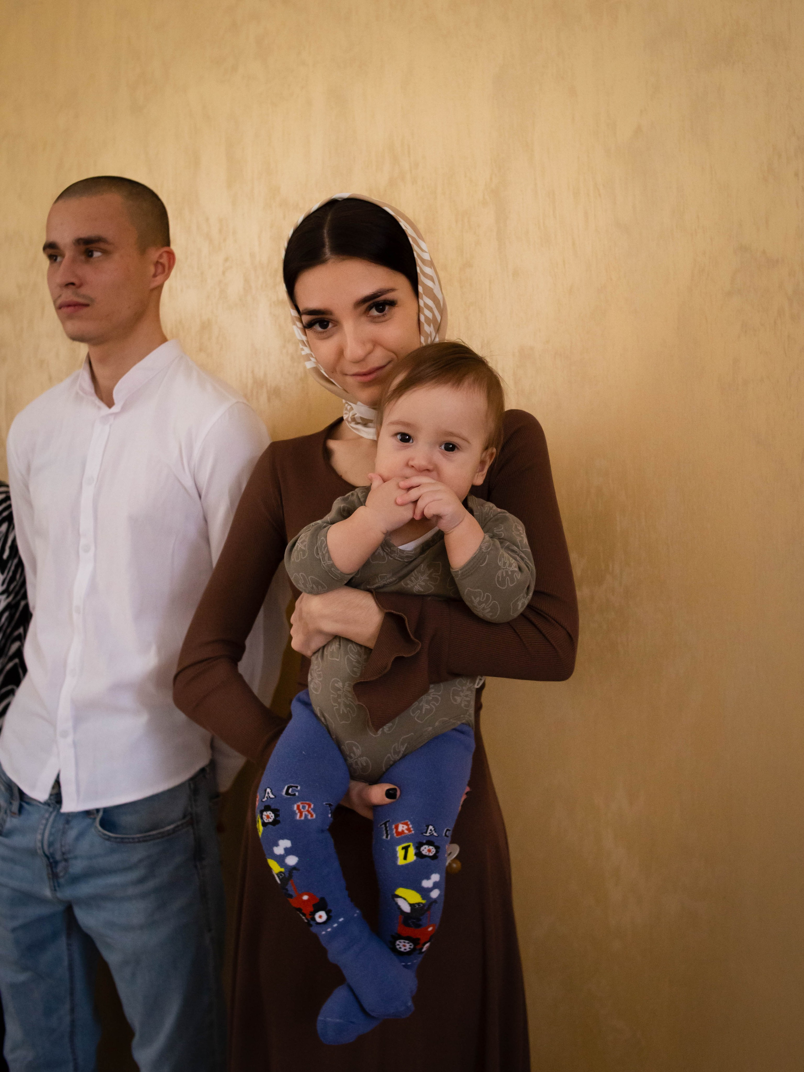 Крещение Эмира. Семейный фотограф Софи Симакова в Волгограде и Волжском