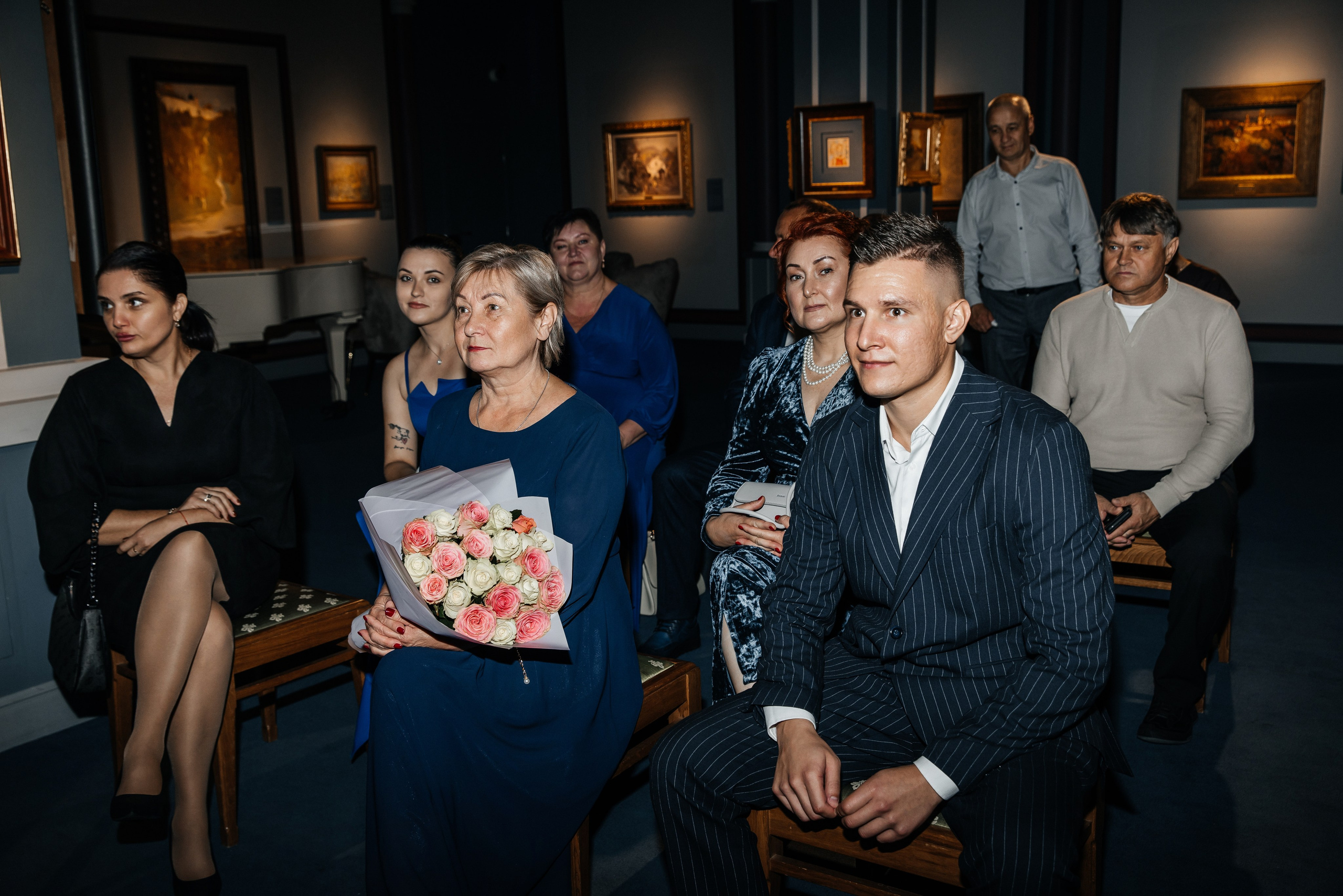 Елизавета и Антон| Центр Искусств. Фотограф Москва Шептаев Артём