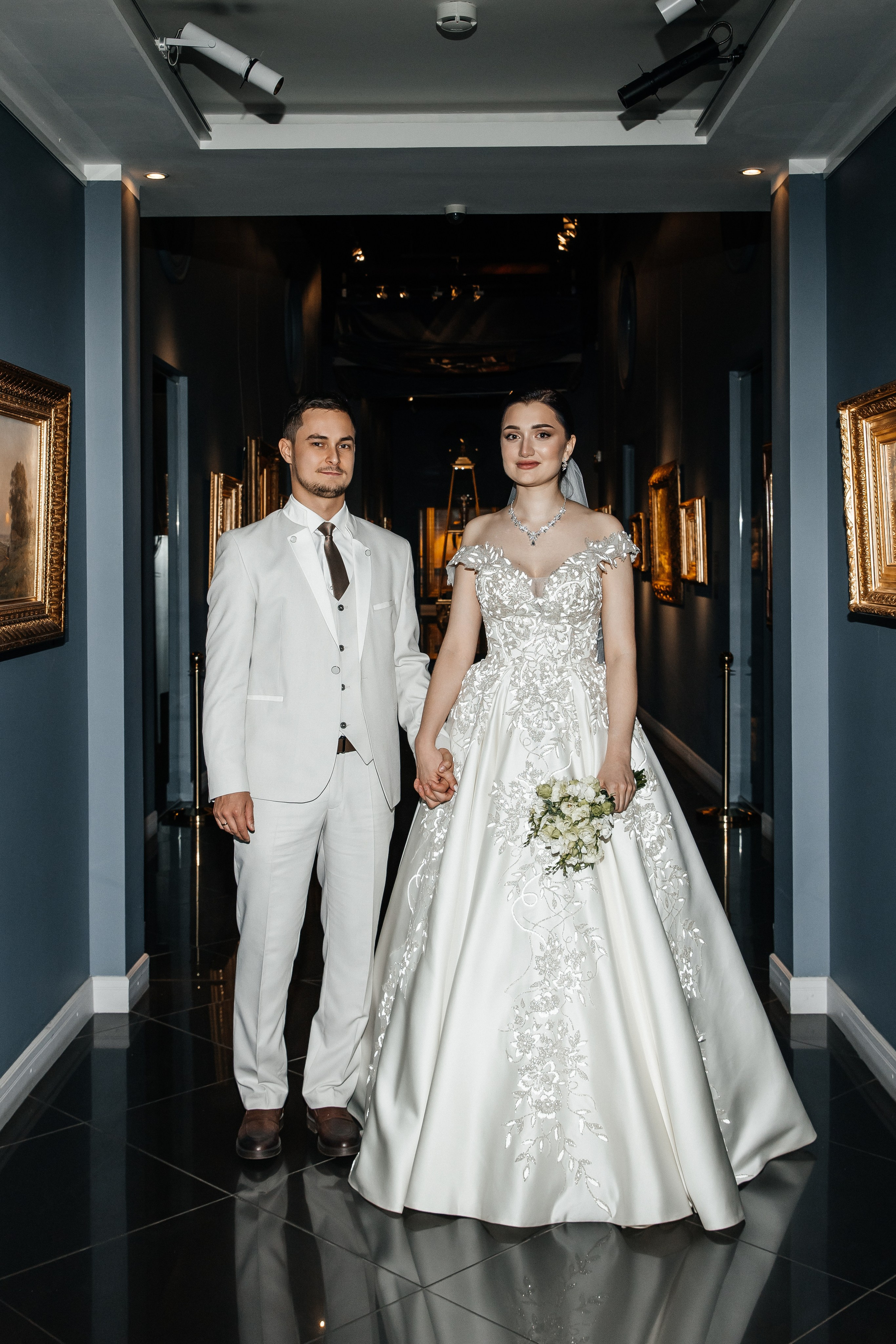 Елизавета и Антон| Центр Искусств. Фотограф Москва Шептаев Артём