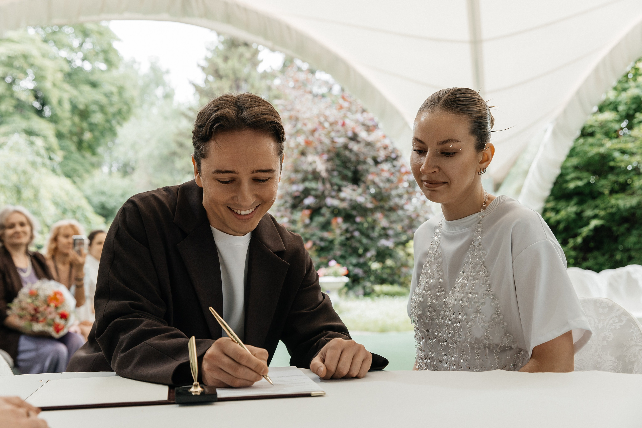 Алина и Александр| Даниловский парк. Фотограф Москва Шептаев Артём