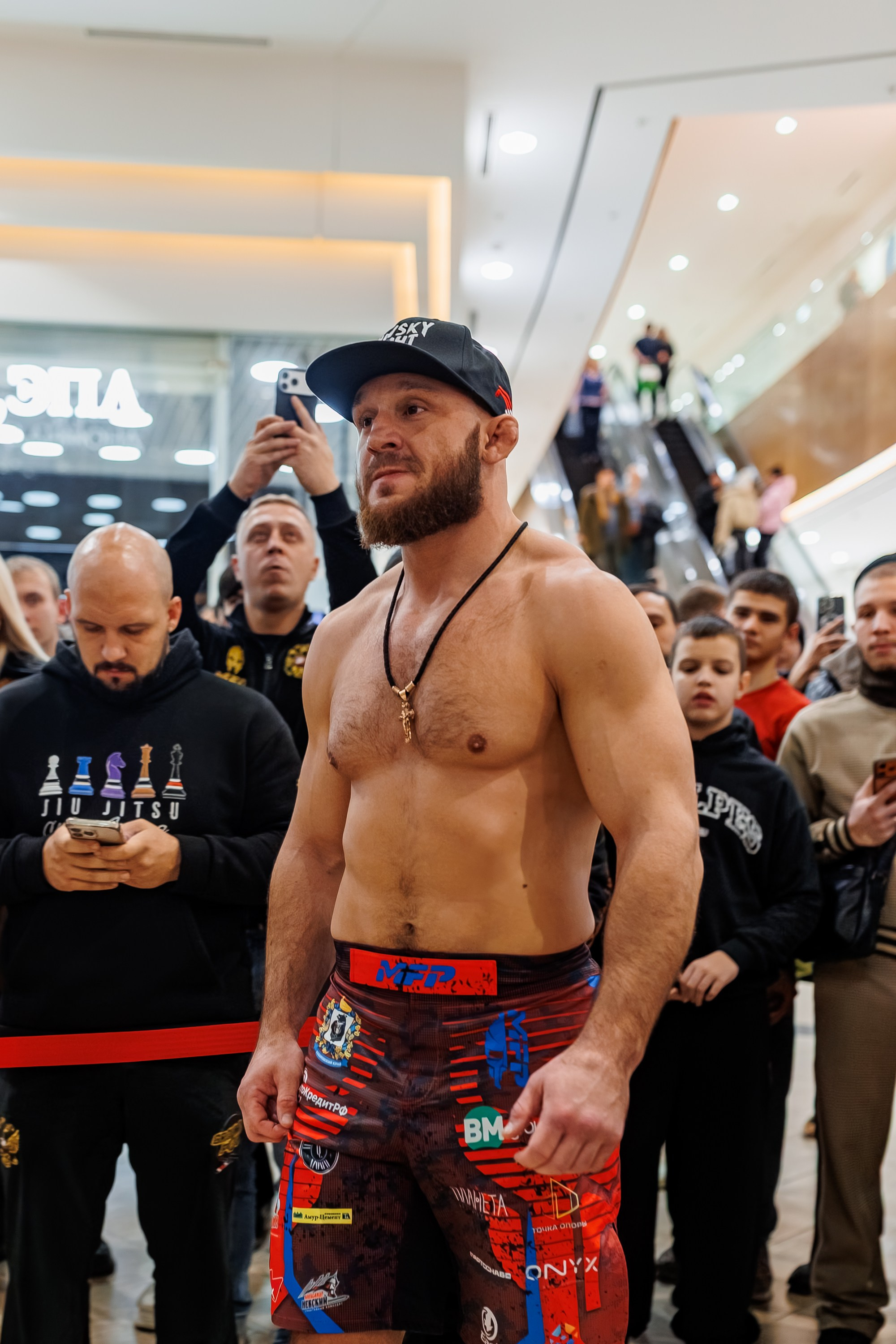 Пресс-конференция федерации современного Панкратиона 2025l. Фотограф из Хабаровска Юлия Черёмушкина