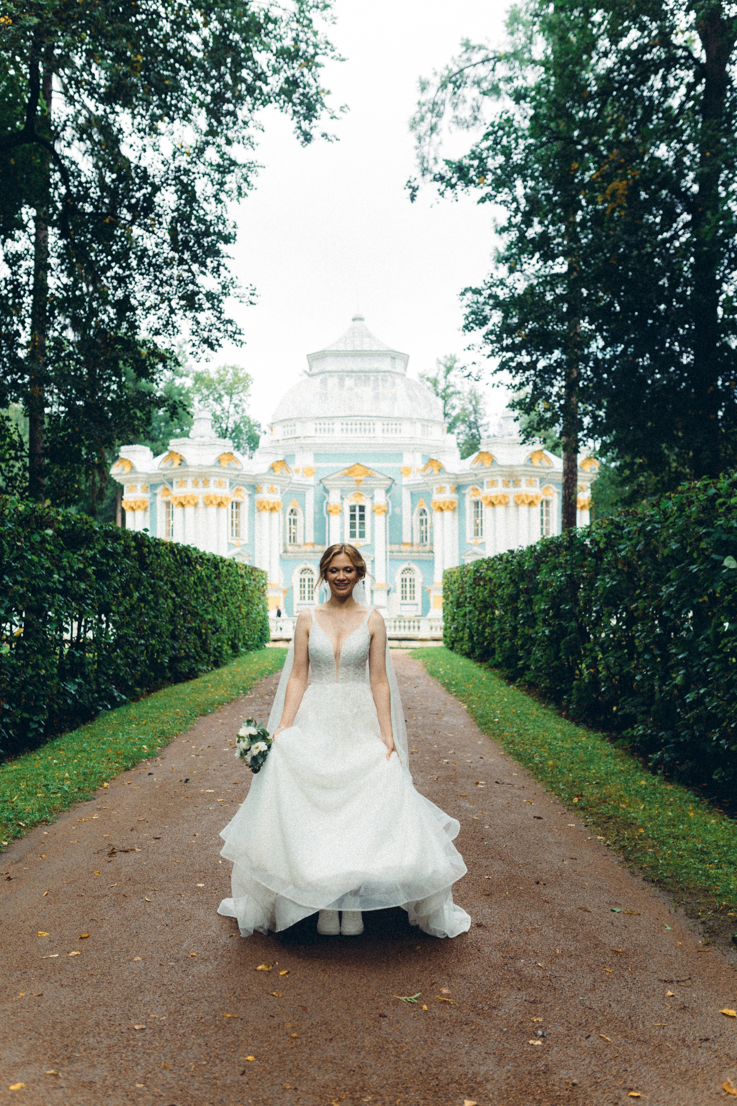 Свадебная съемка. Фотограф в Санкт-Петербурге Шура Капустина