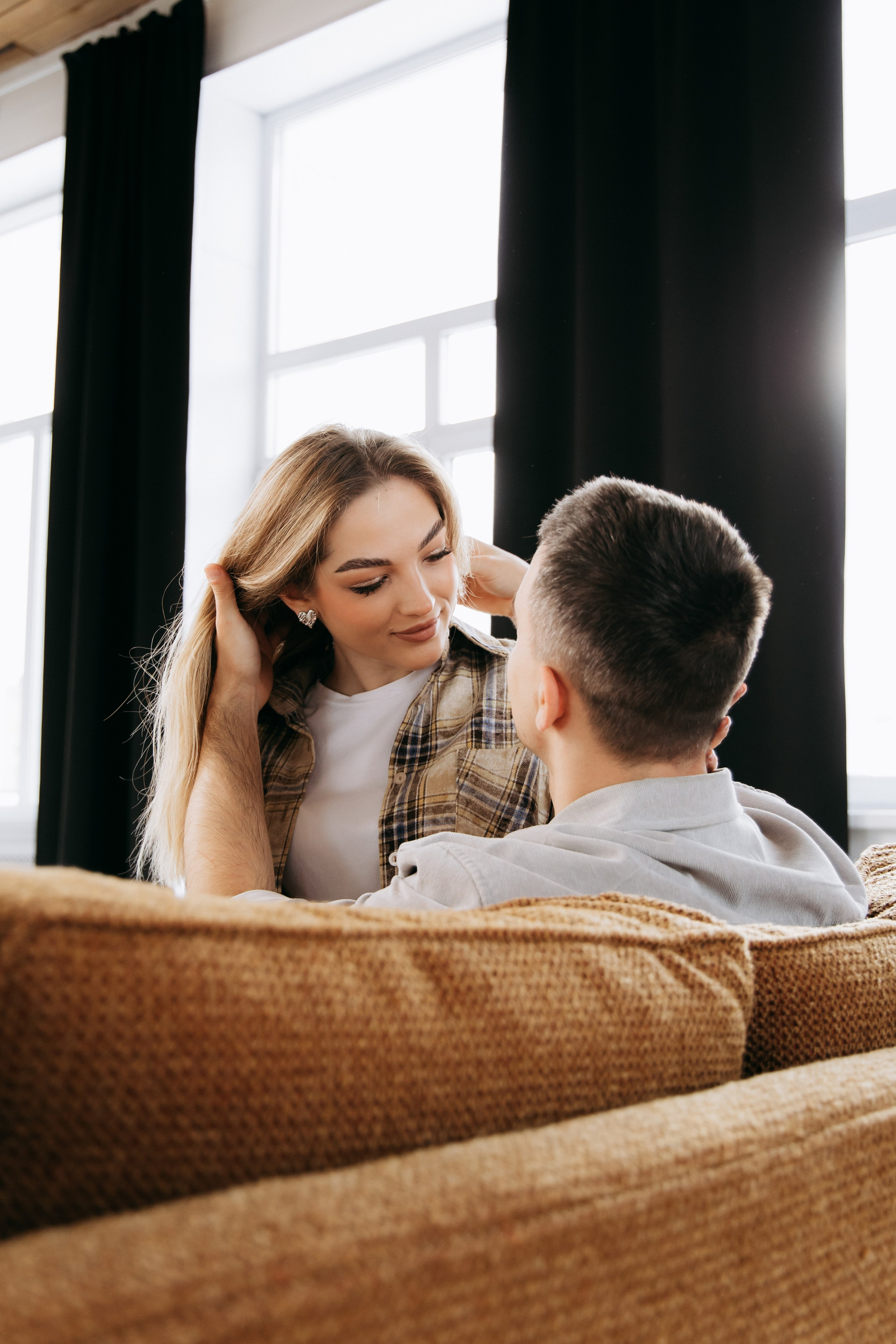 Николай и София. Фотограф в Омске Валерия Крячко