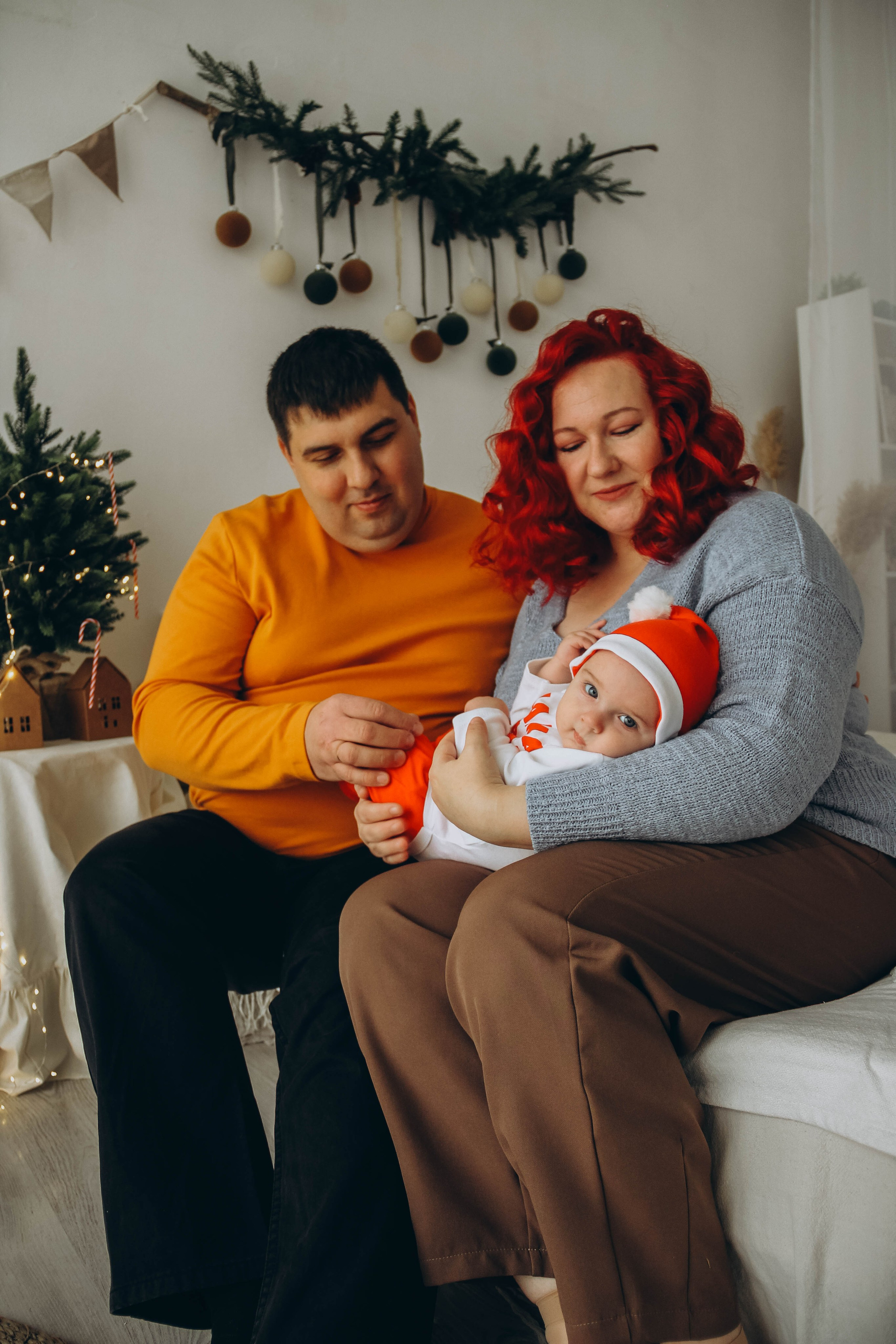 СЕМЕЙНАЯ НОВОГОДНЯЯ ФОТОСЕССИЯ. Фотограф кстово