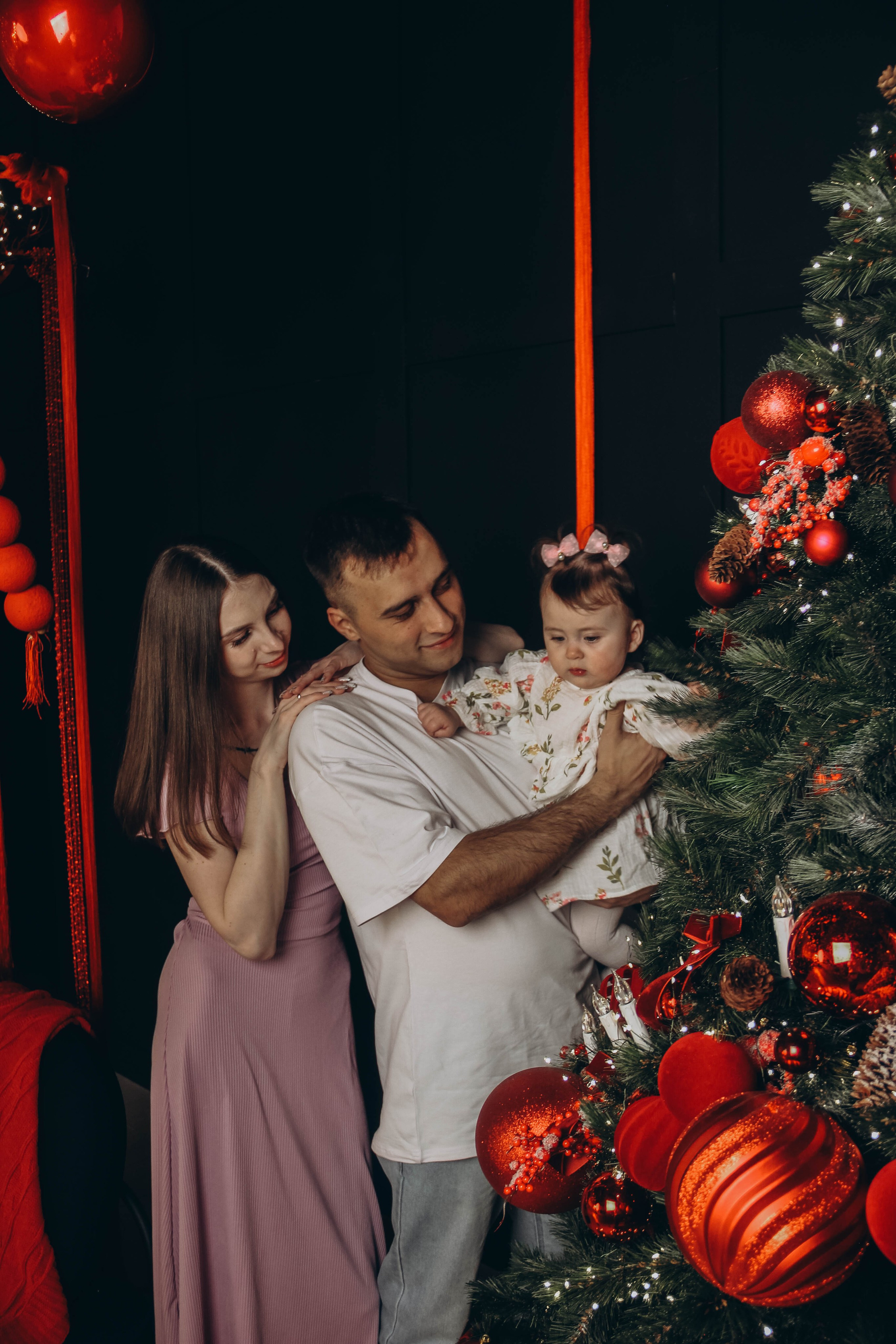 Новогодняя фотосессия. Фотограф кстово