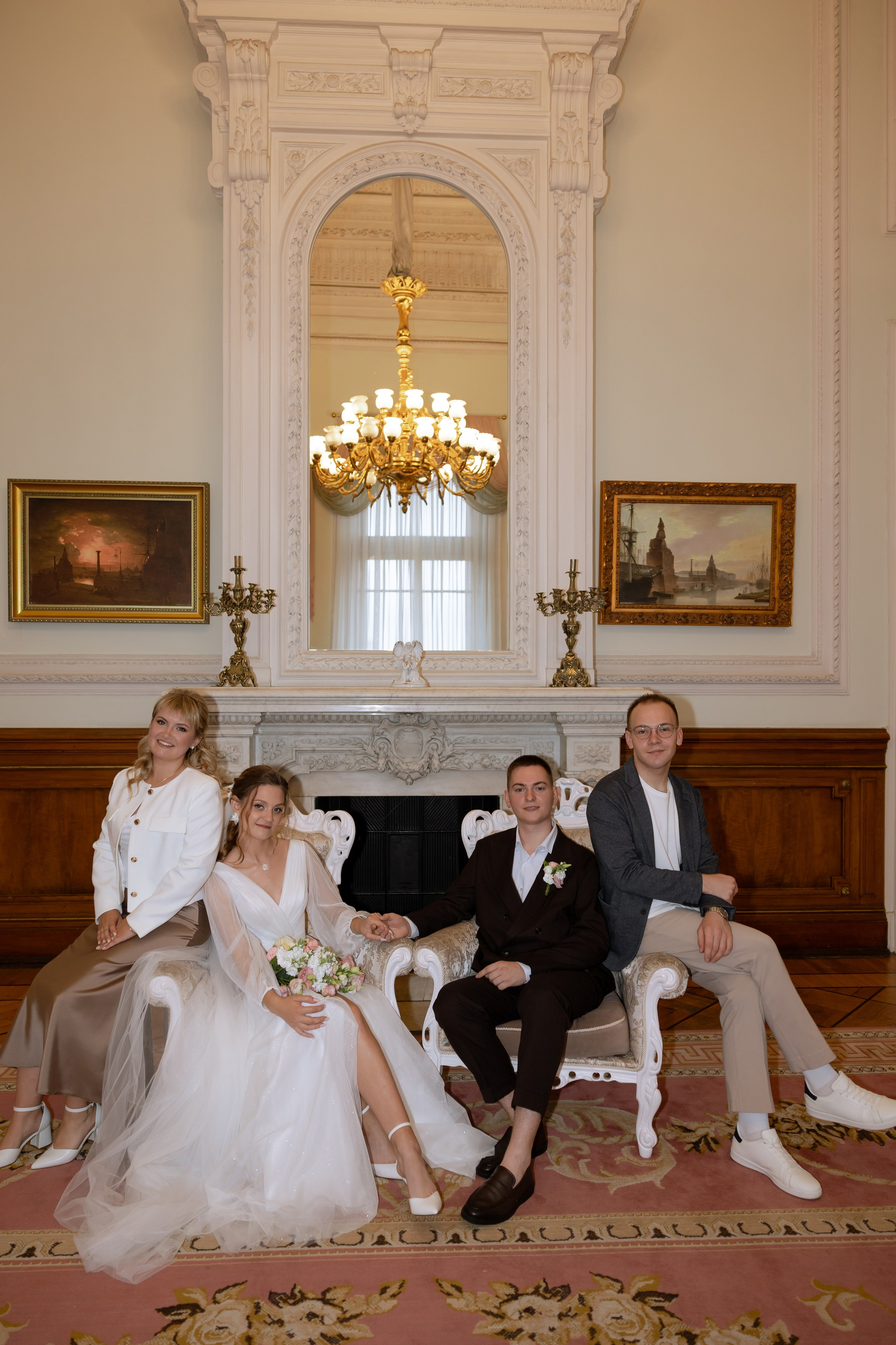 Дмитрий и Дарья. Свадебный фотограф в Санкт — Петербурге и Ленинградской о