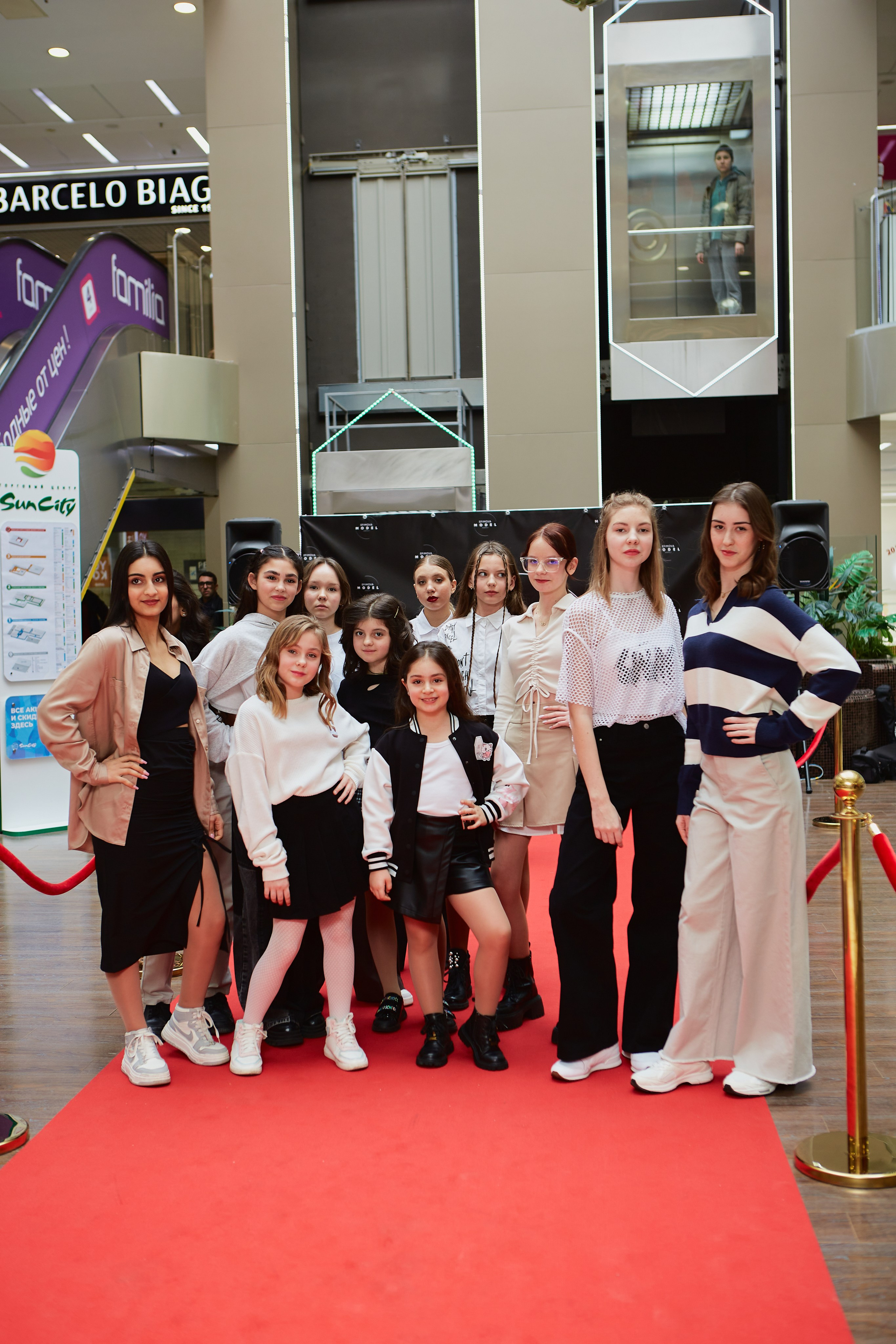 FASHION SHOW ТЦ Sun City. Efimova Model Agency