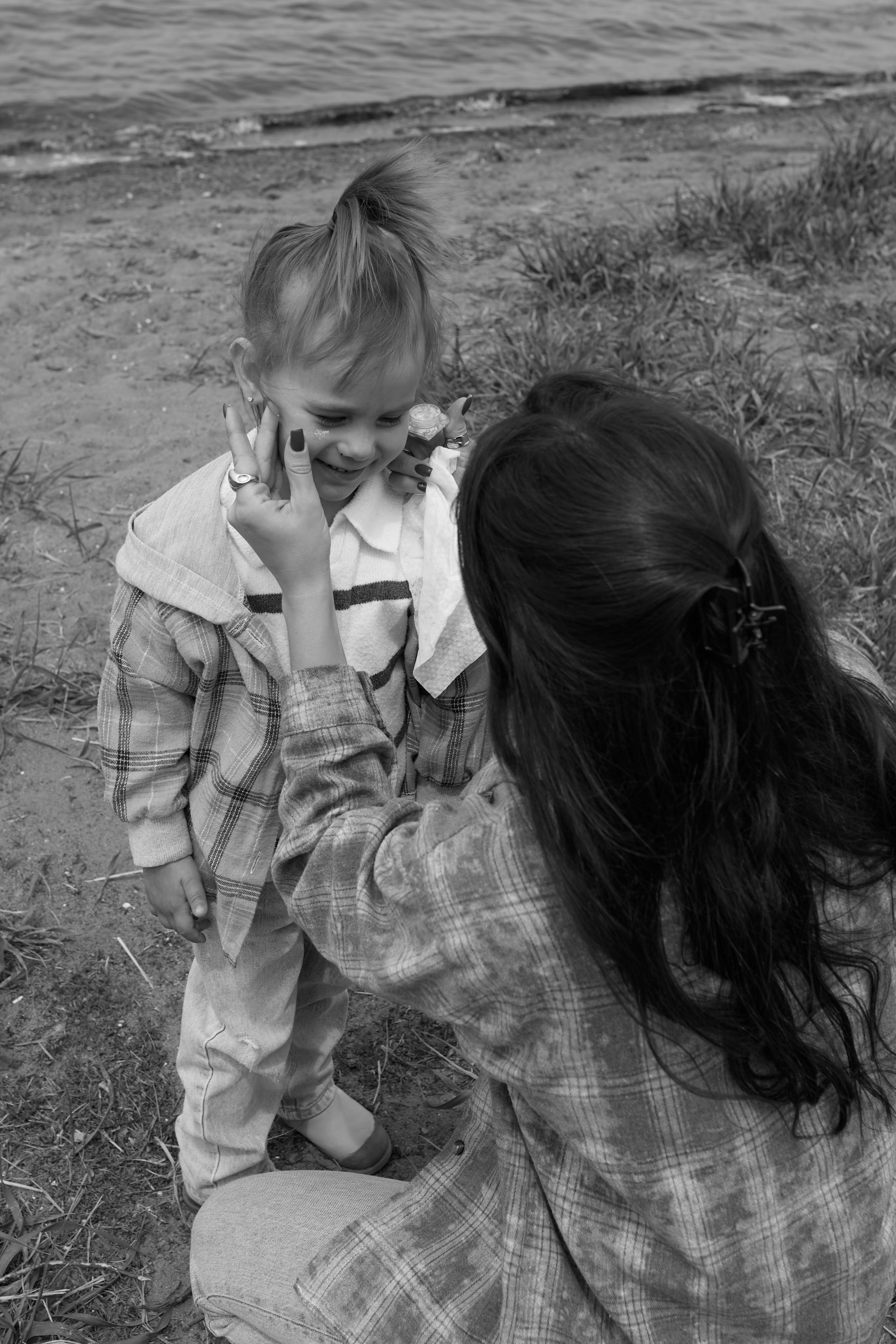 Алена и дочки. Фотограф Владивосток, семейные и индивидуальные съемки