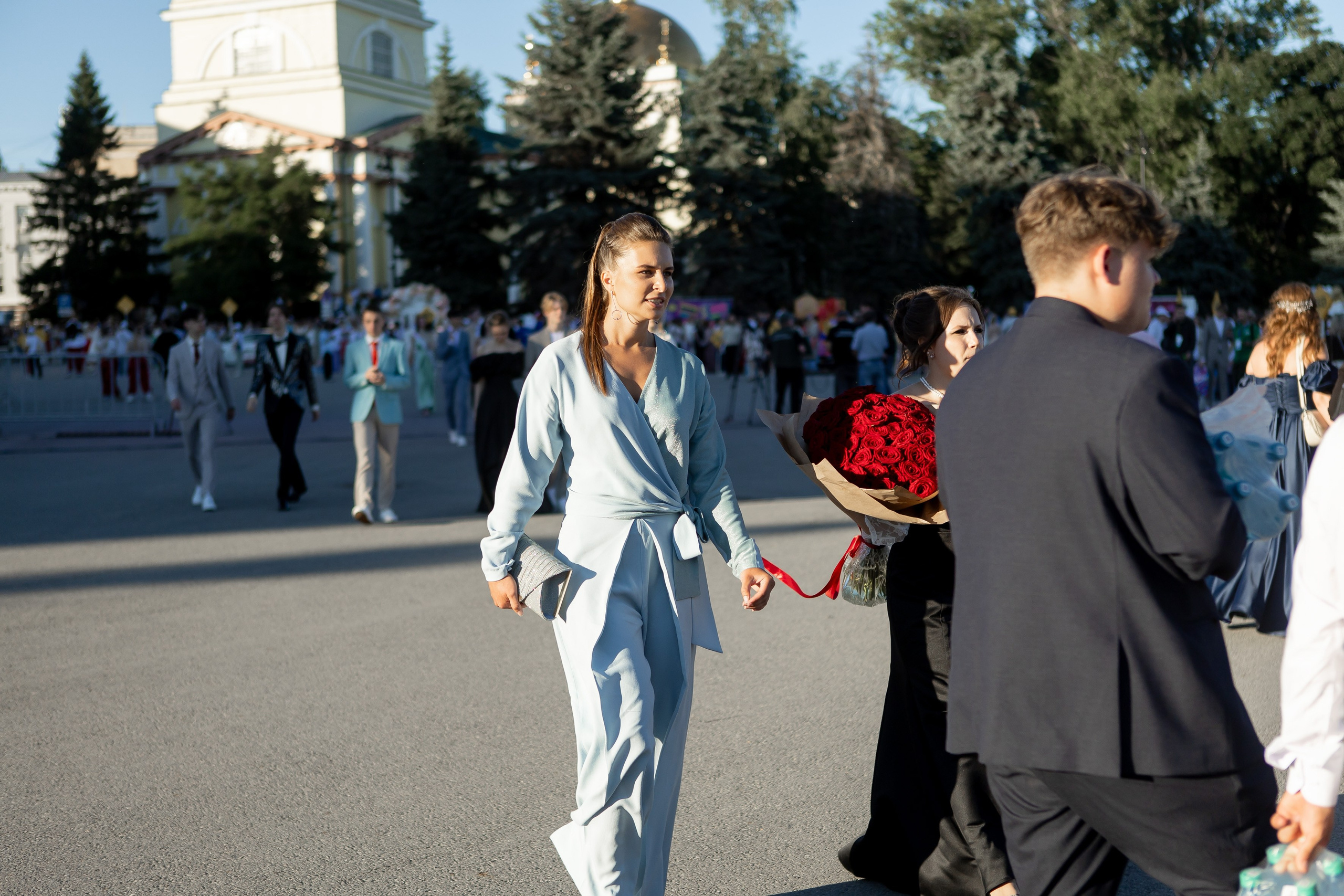 Выпускной Гимназия 12 2024 г. Свадебный и портретный Фотограф в Липецке Дмитрий Котюков