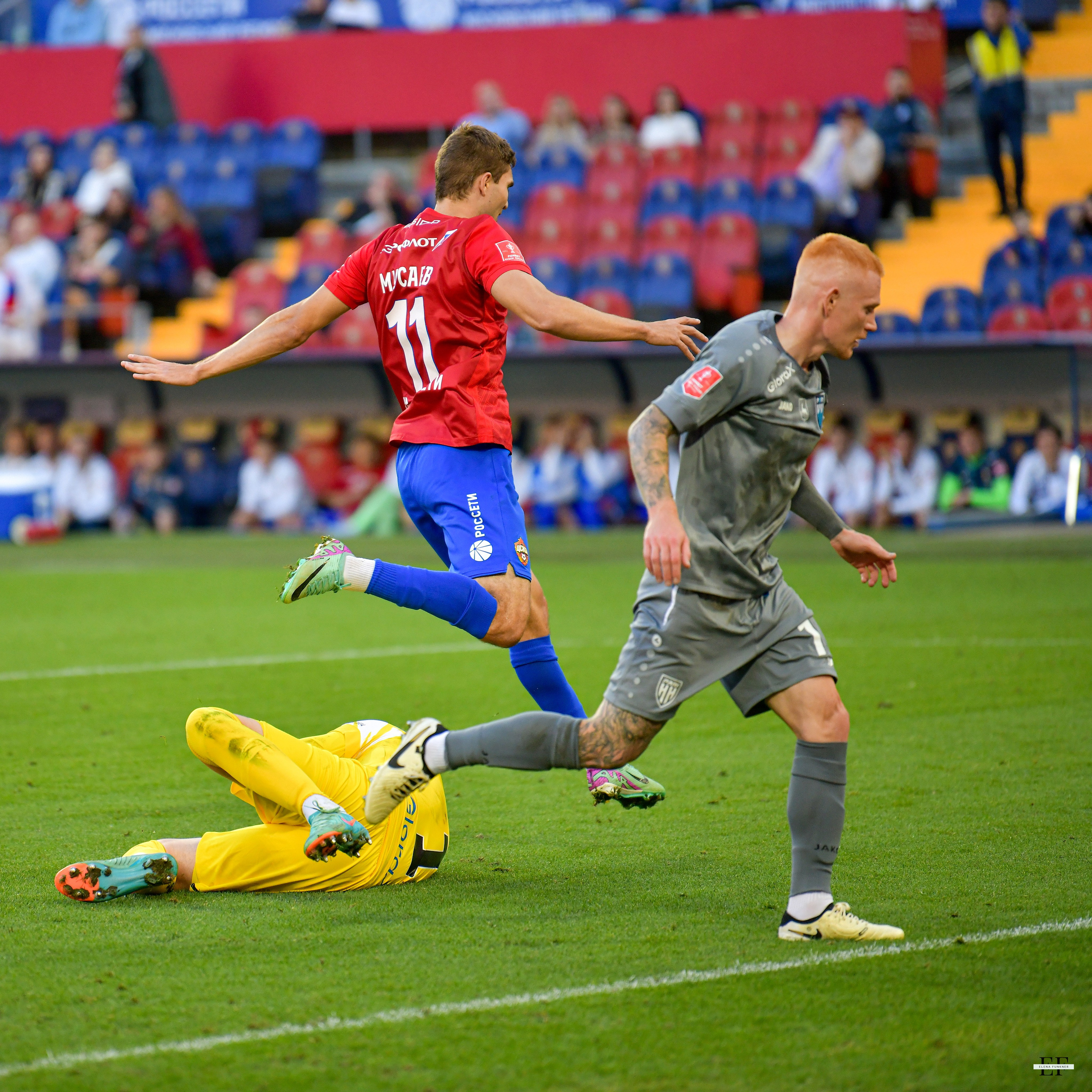 ЦСКА vs Пари НН FONBET Кубок России. 2 тур. 14.08.2024. Свой взгляд через объектив