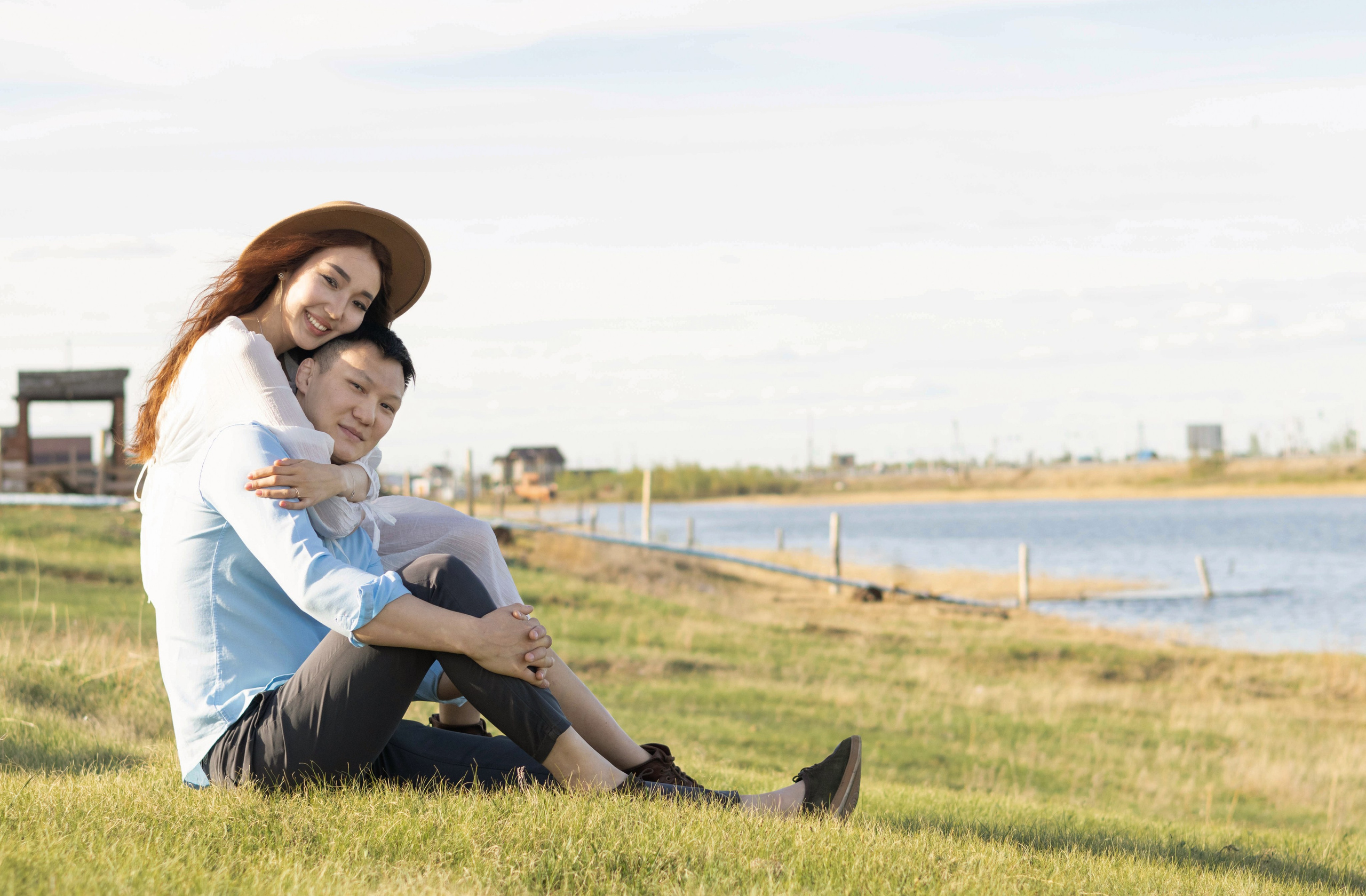 Красивая пара. Фотограф Якутск Зоя Николаева