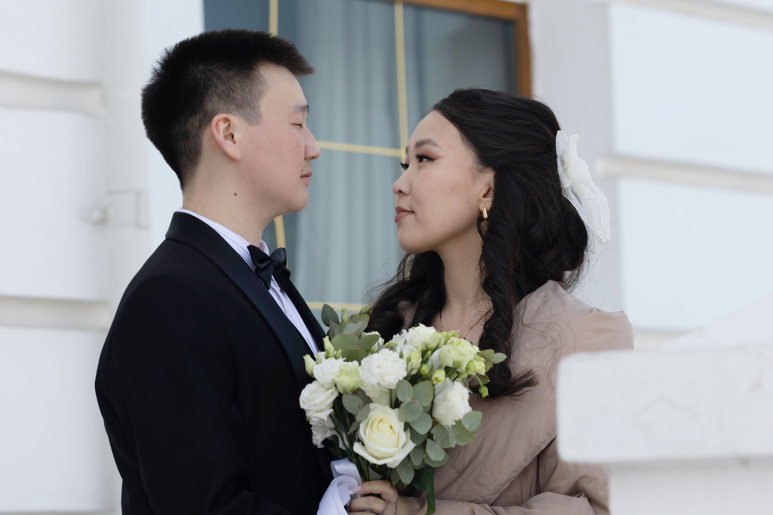 Весенняя регистрация. Фотограф Якутск Зоя Николаева