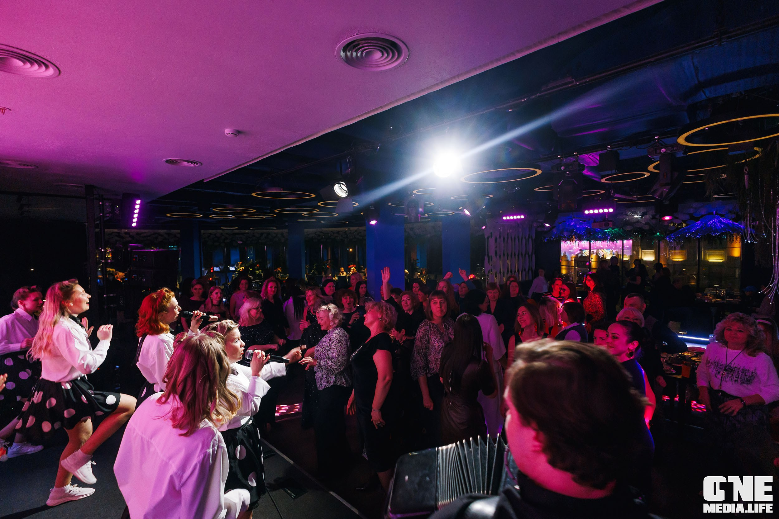 Фоторепортаж из ресторана Океан. One Media Life: фоторепортажи, фотоотчеты с мероприятий и заведений