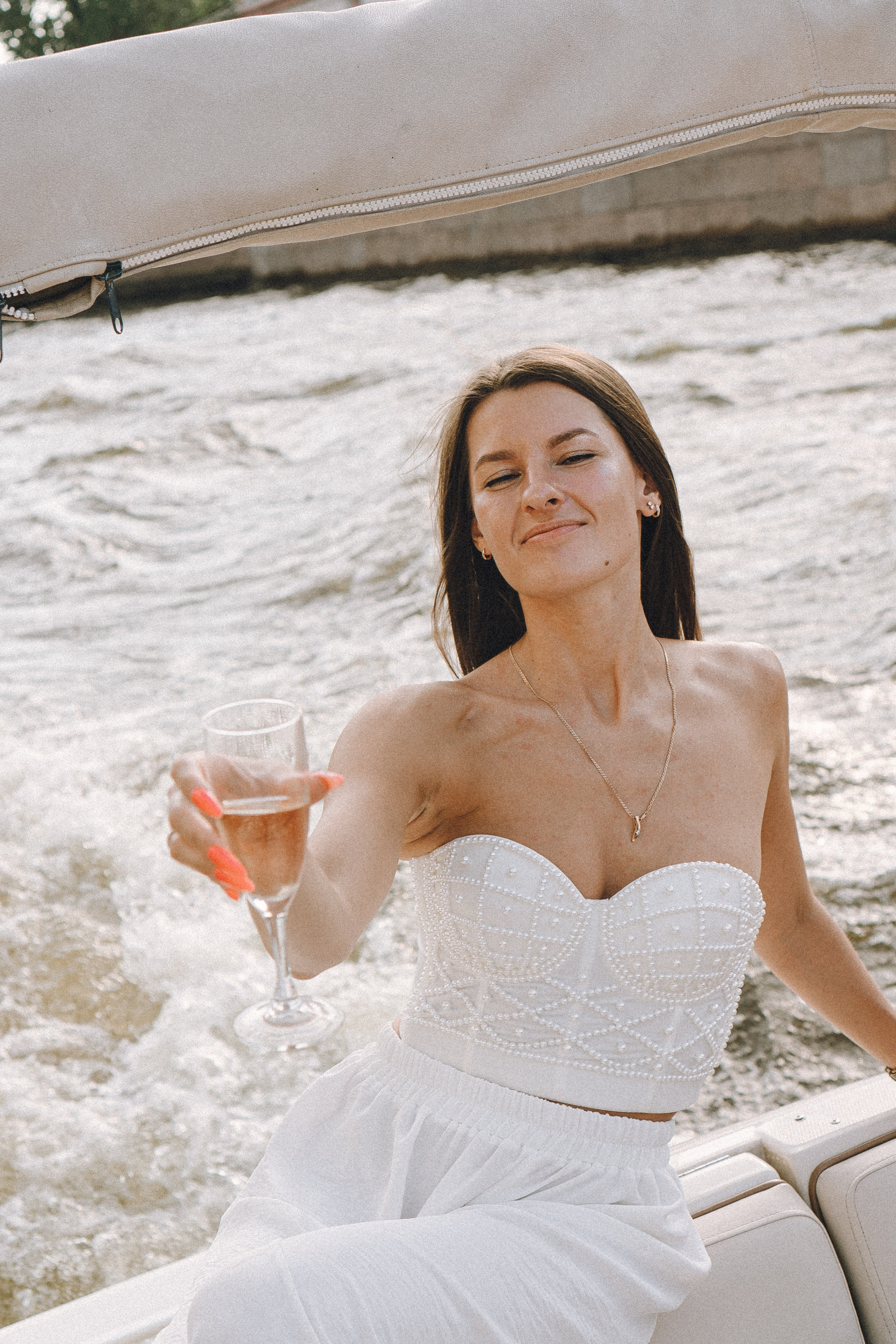 ДЕВИЧНИК НА КАТЕРЕ. Профессиональный фотограф, Санкт-Петербург — Виктория Богомолова