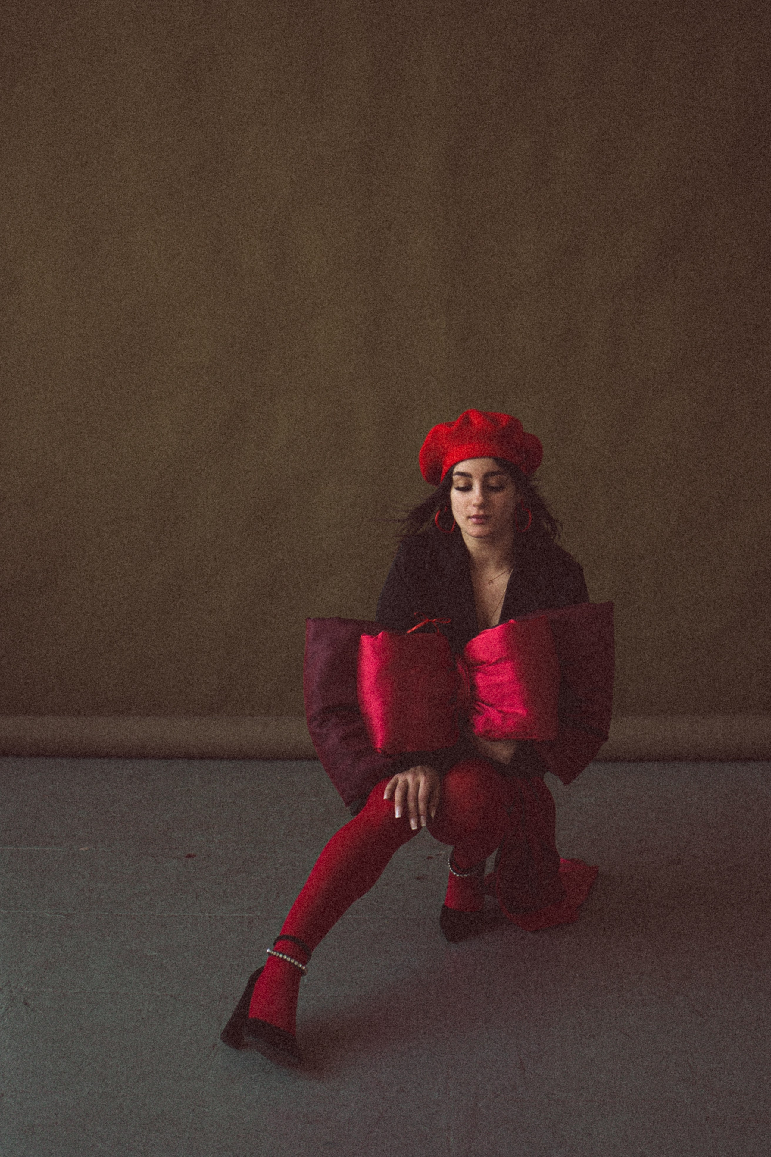 Красные колготки. Профессиональный фотограф, Санкт-Петербург — Виктория Богомолова