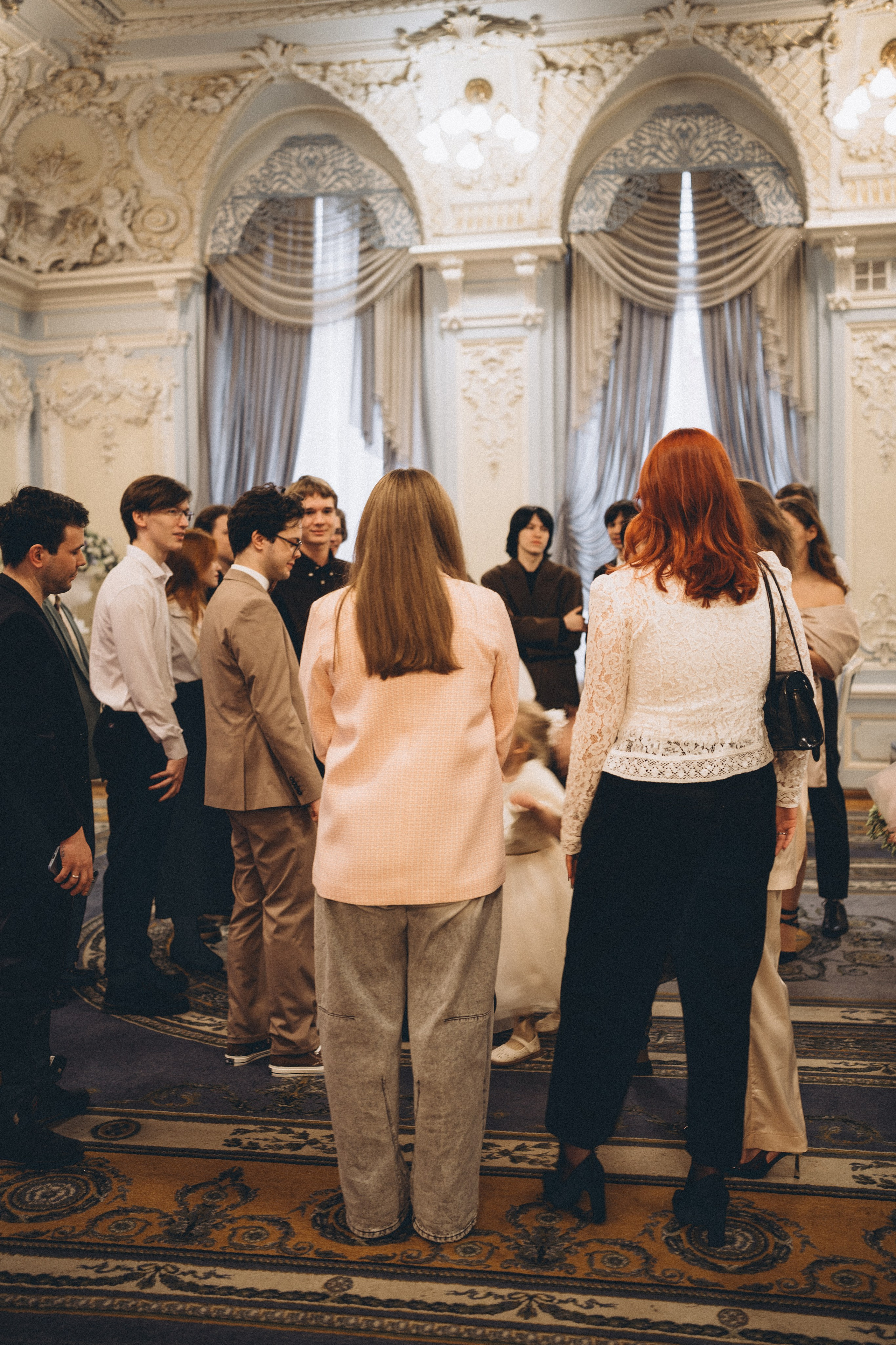 СВАДЕБНАЯ СЬЕМКА ВО ВТОРОМ ДВОРЦЕ С ГОСТЯМИ И ПРОГУЛКА В ТАВРИЧЕСКОМ САДУ. Профессиональный фотограф, Санкт-Петербург — Виктория Богомолова