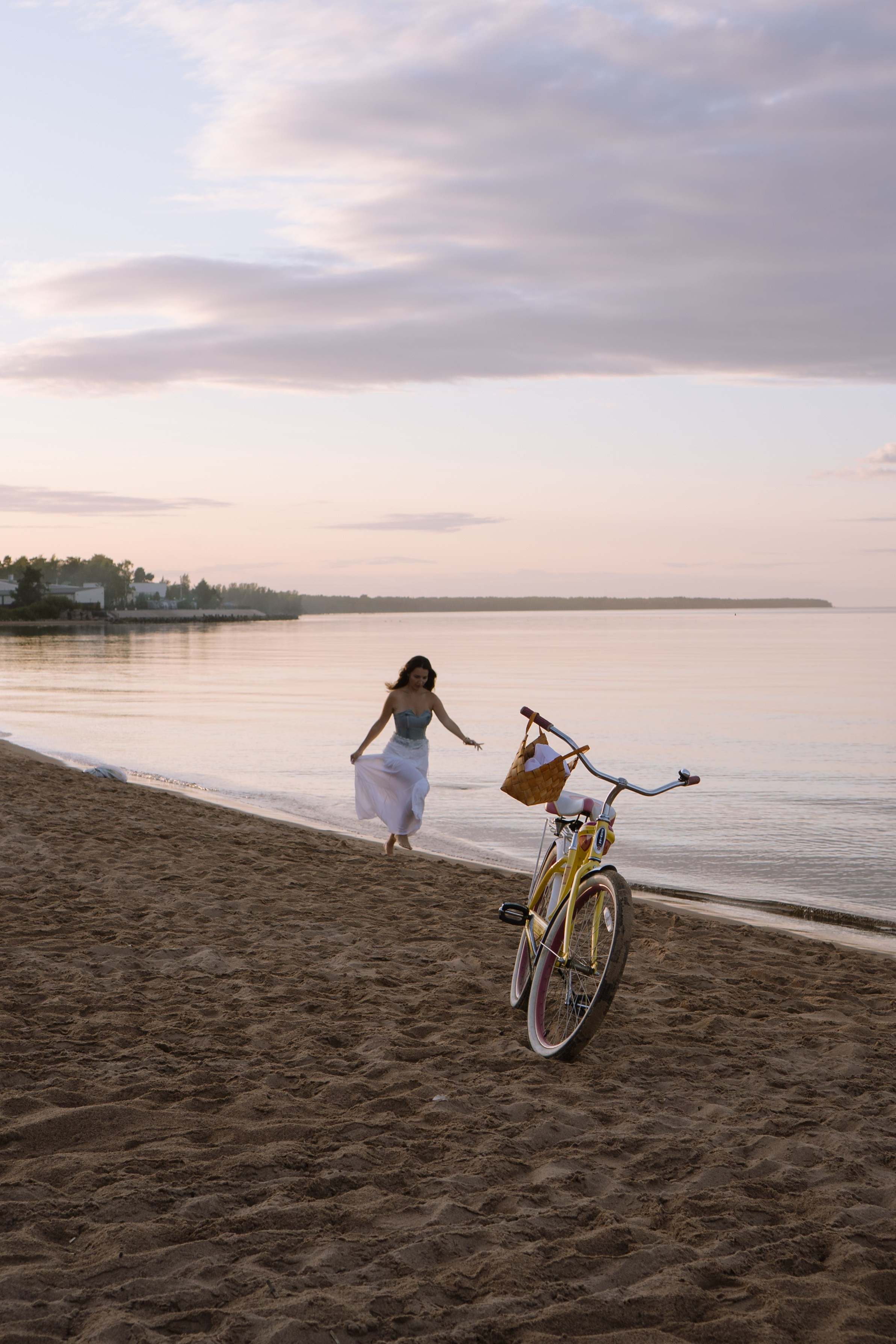 ЗАКАТ НА ЛАДОЖСКОМ ОЗЕРЕ. Профессиональный фотограф, Санкт-Петербург — Виктория Богомолова
