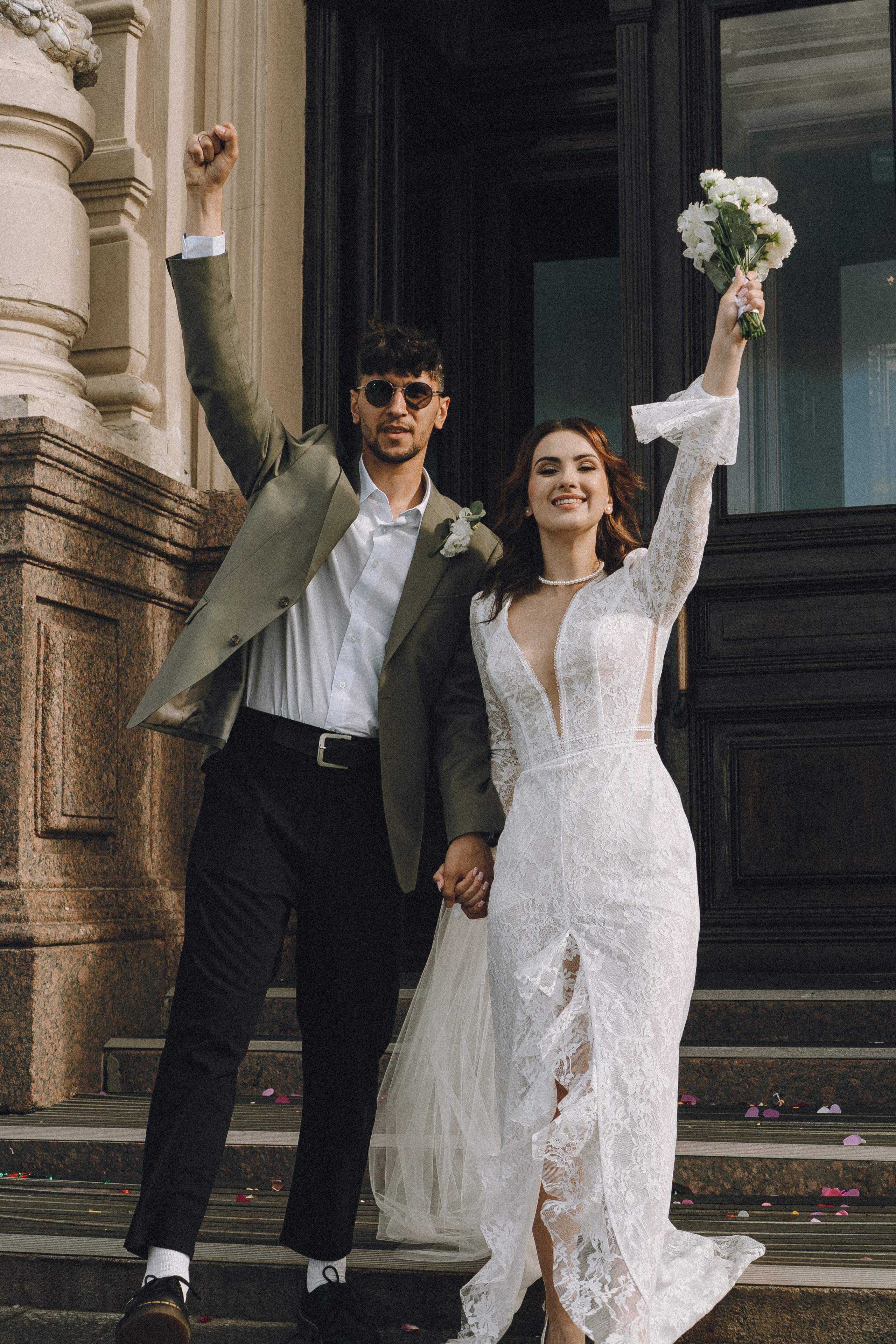 СВАДЕБНАЯ СЬЕМКА В ПЕРВОМ ДВОРЦЕ БРАКОСОЧЕТАНИЯ. Профессиональный фотограф, Санкт-Петербург — Виктория Богомолова