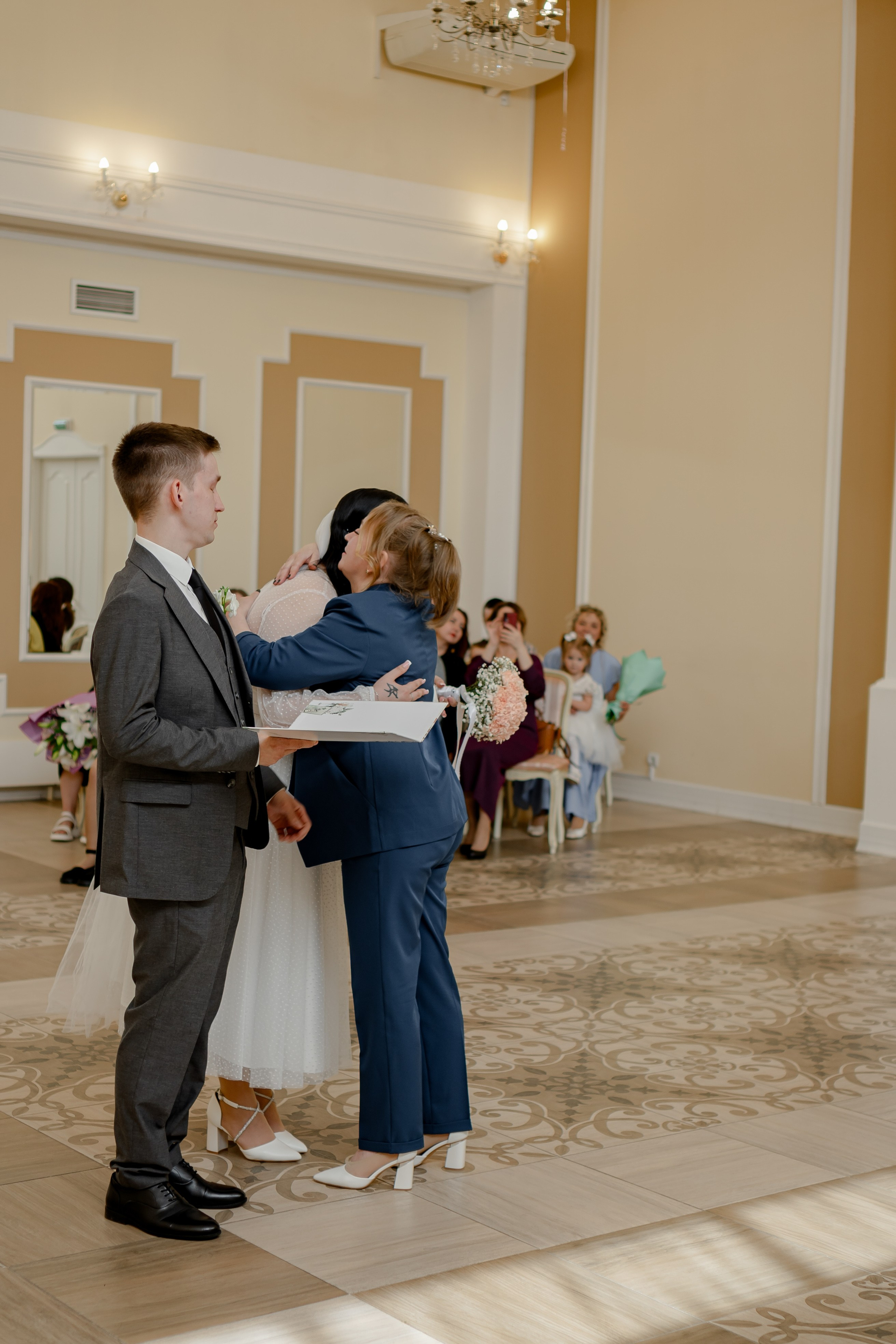 СВАДЕБНАЯ СЬЕМКА В ЗАГСЕ И БАНКЕТ. Профессиональный фотограф, Санкт-Петербург — Виктория Богомолова